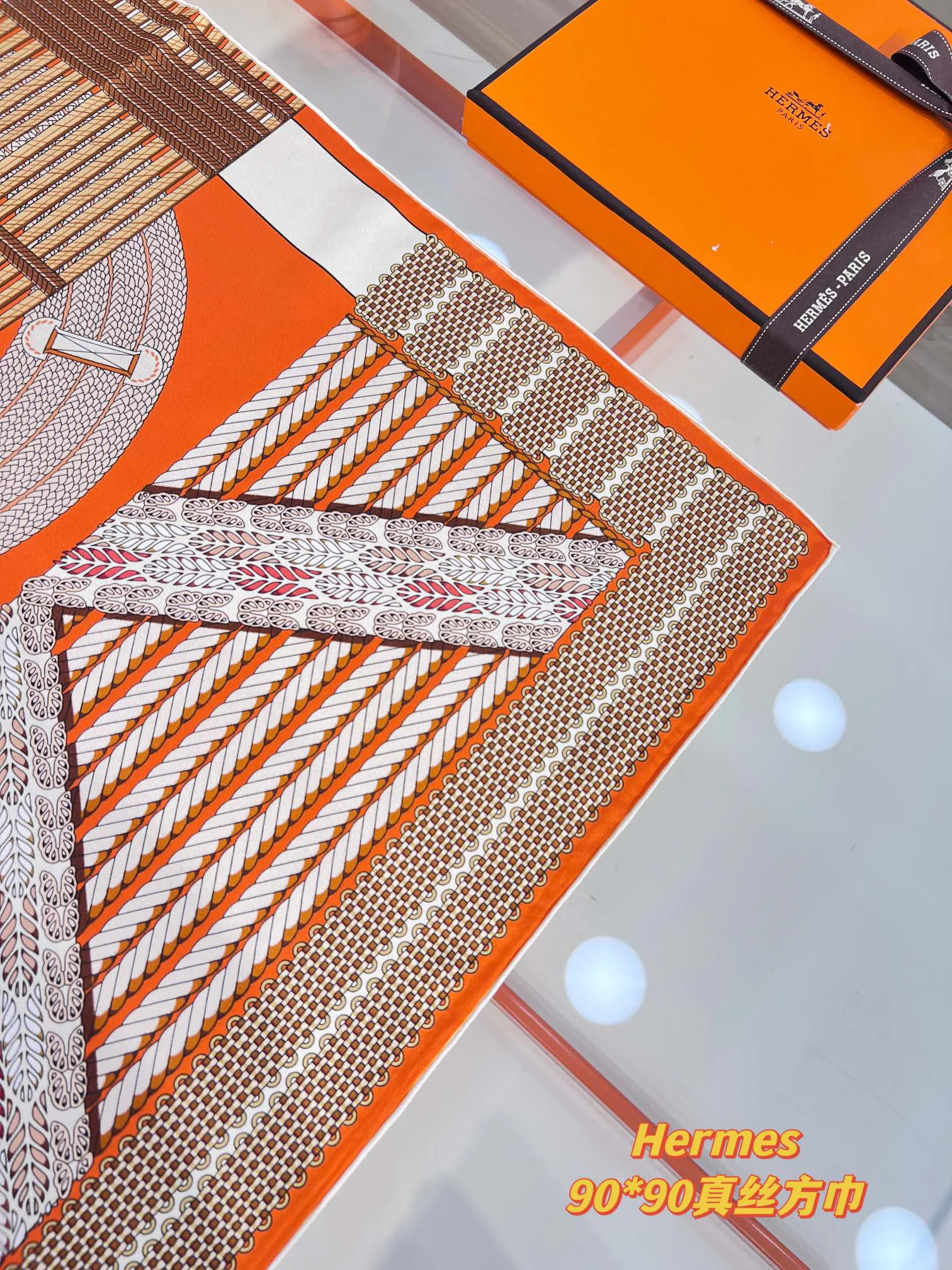 Шарфы Hermes 16276