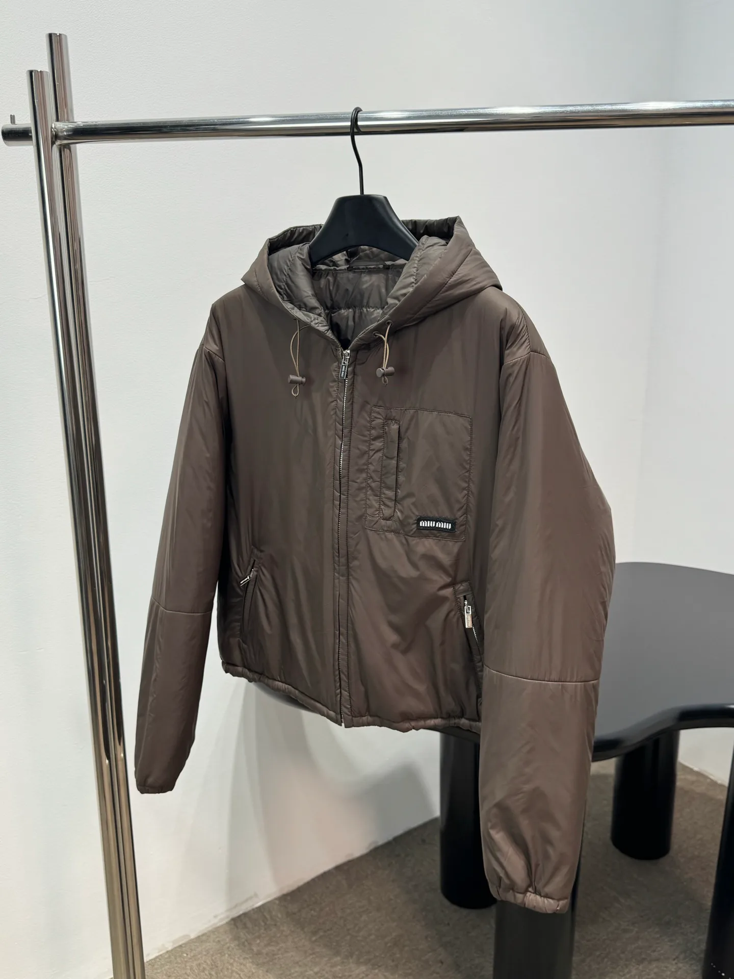 Куртки И Пуховики Женские Miu Miu 19336126