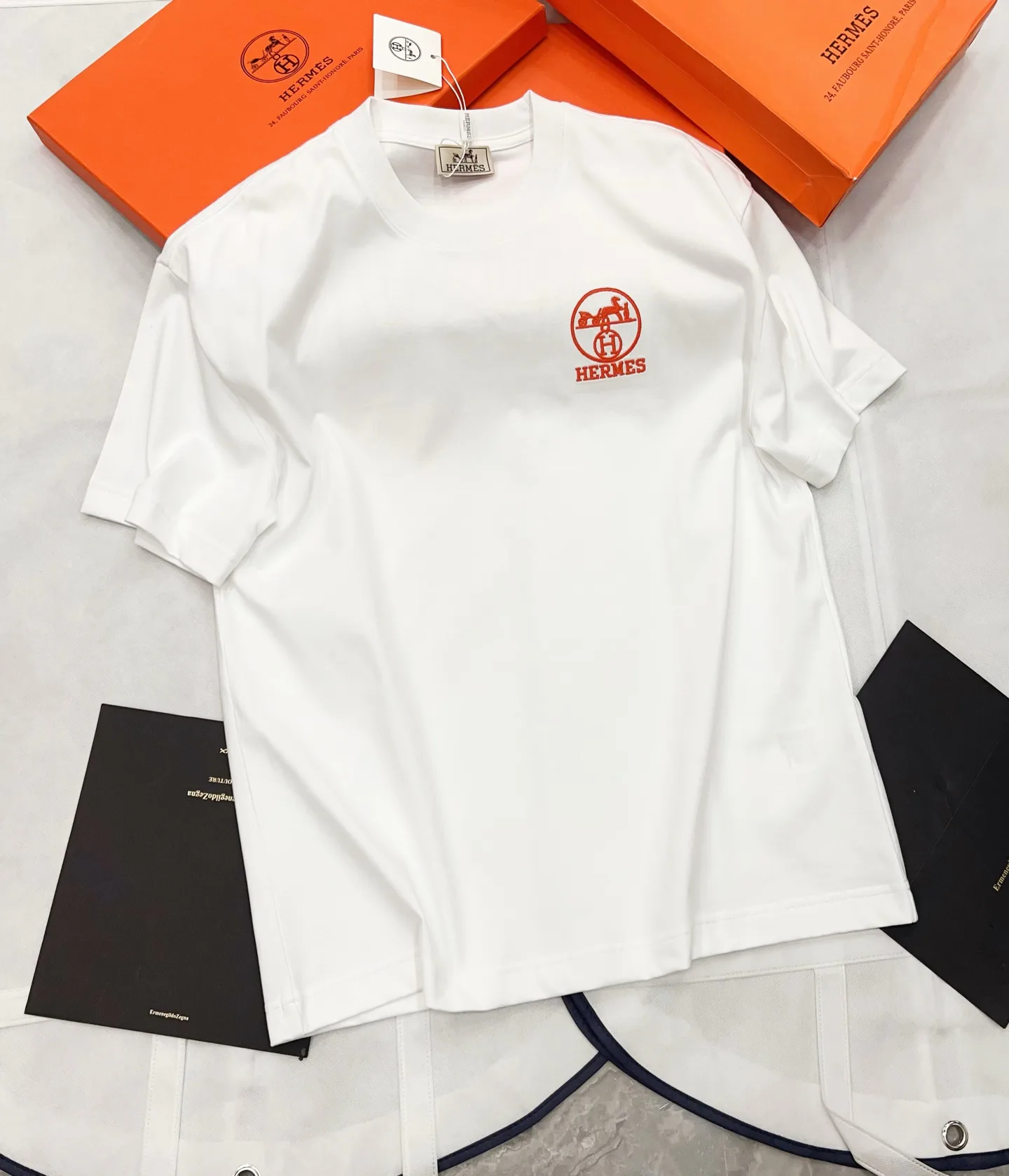 Футболки Мужские Hermes 6273554