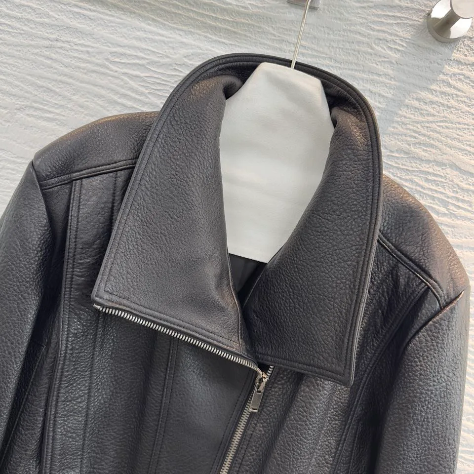 Кожаные Куртки И Дублёнки Женские Saint Laurent 17733498