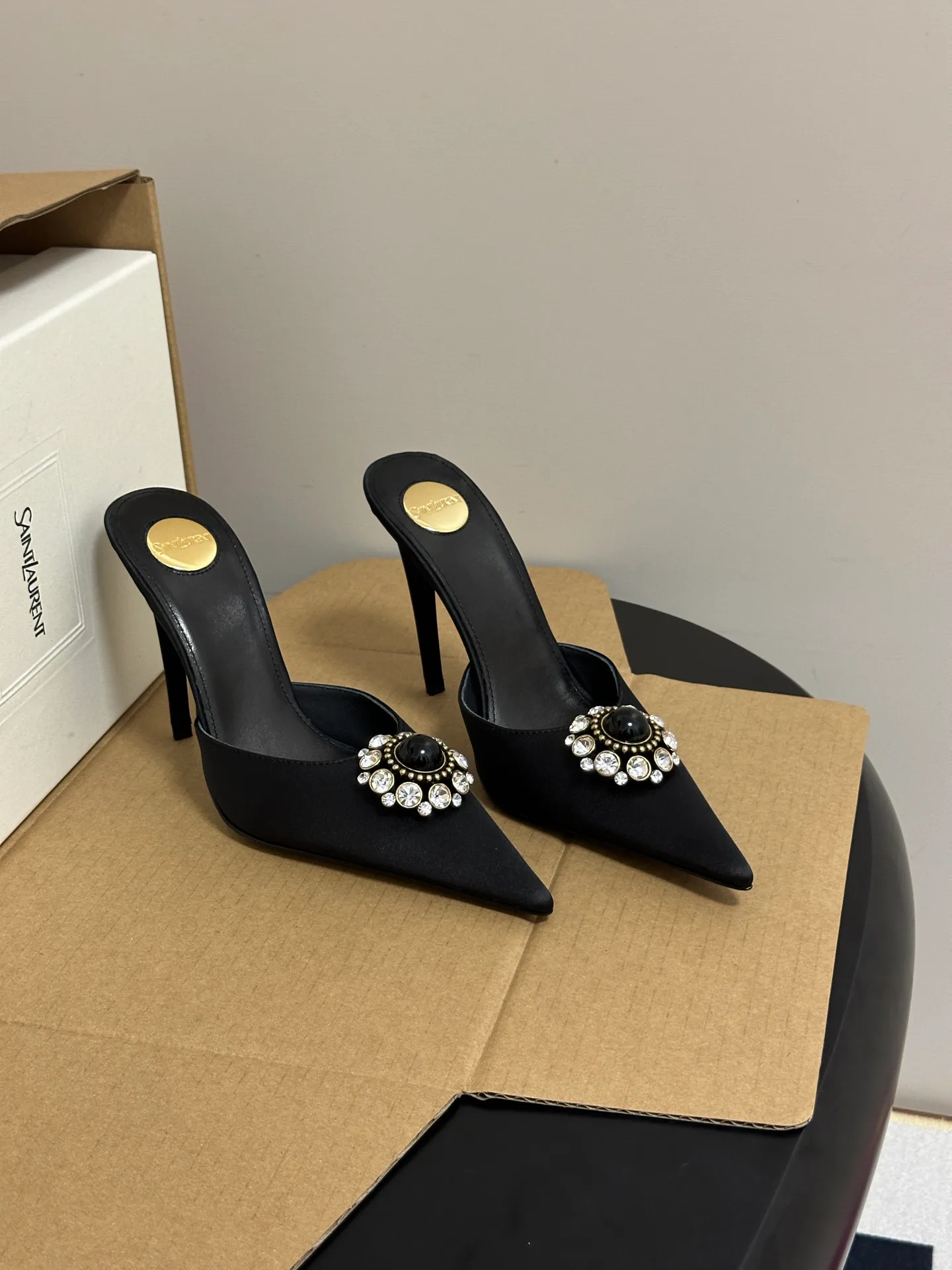 Мюли И Сабо Женские Saint Laurent 17338410