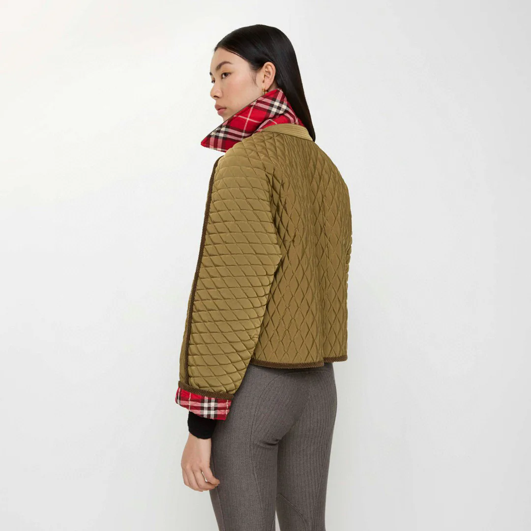Куртки И Пуховики Женские Burberry 853137