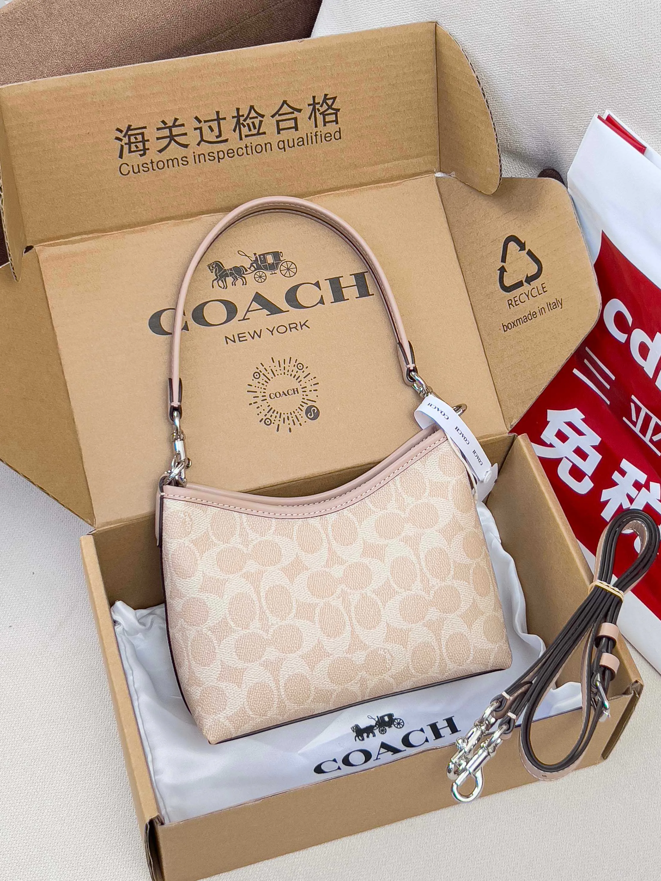 Сумки На Ремне Женские Coach 11508364