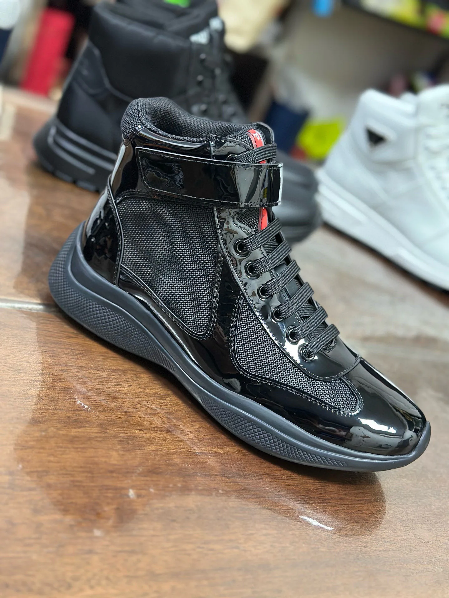 Ботинки Мужские Prada 6264197