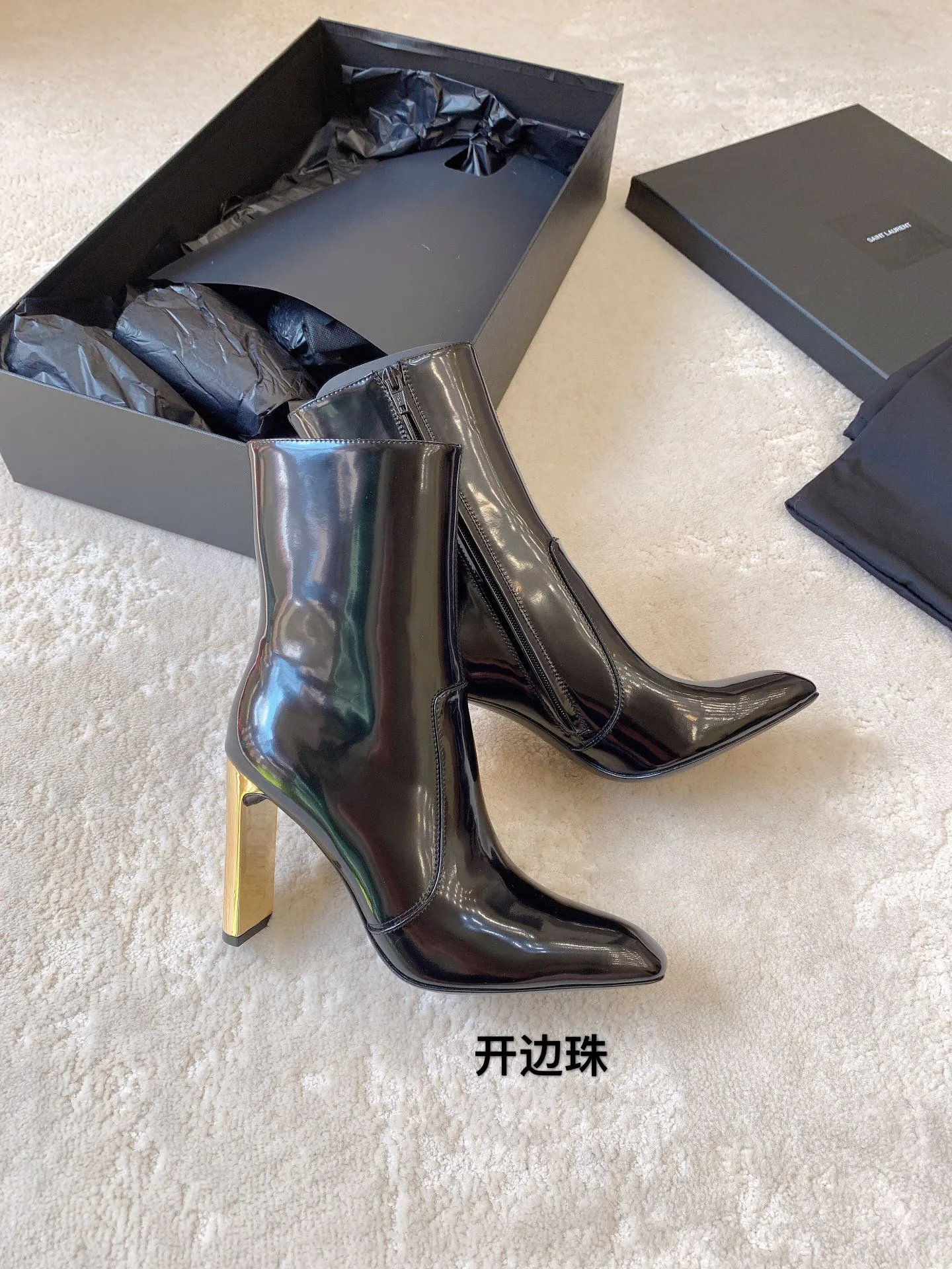 Ботильоны Женские Saint Laurent 3870872