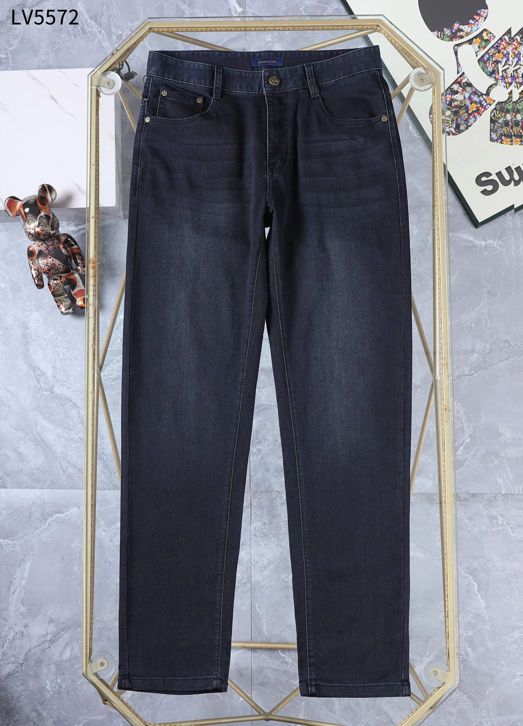 Джинсы Мужские Louis Vuitton 1151056