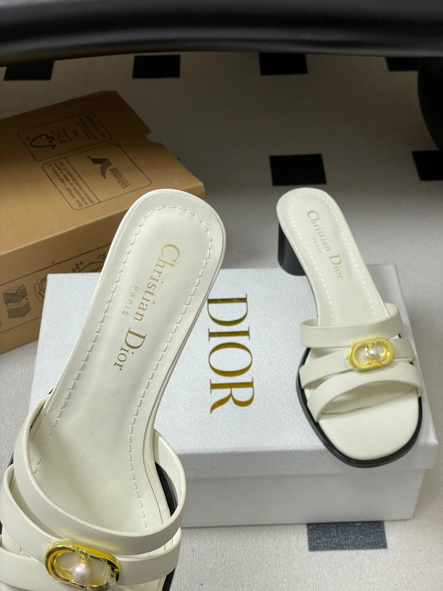 Сандалии Женские Christian Dior 12810875