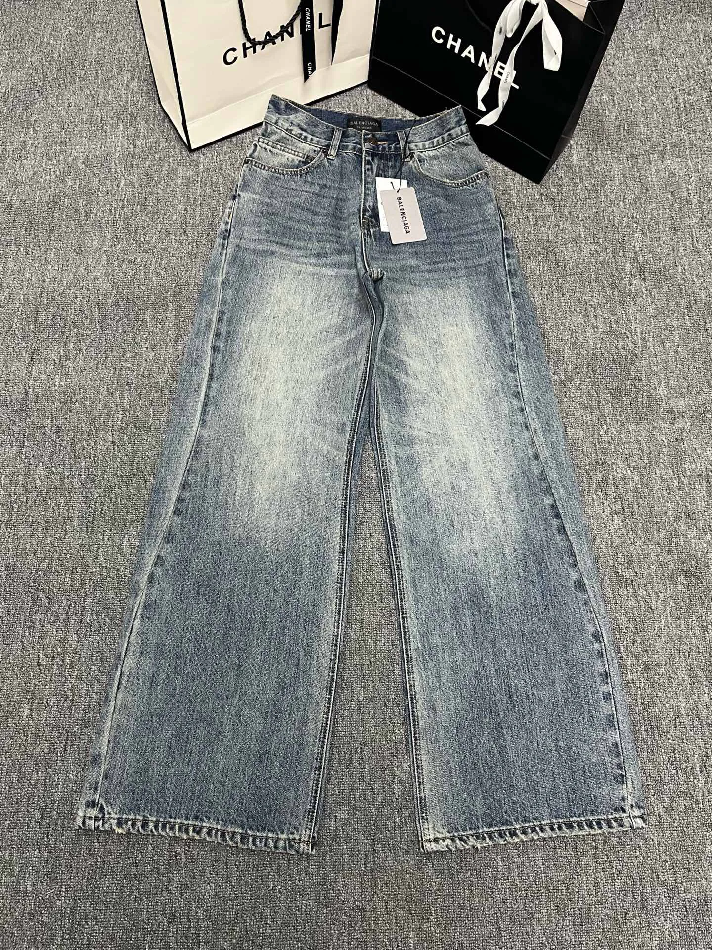 Джинсы Женские Balenciaga 9842752