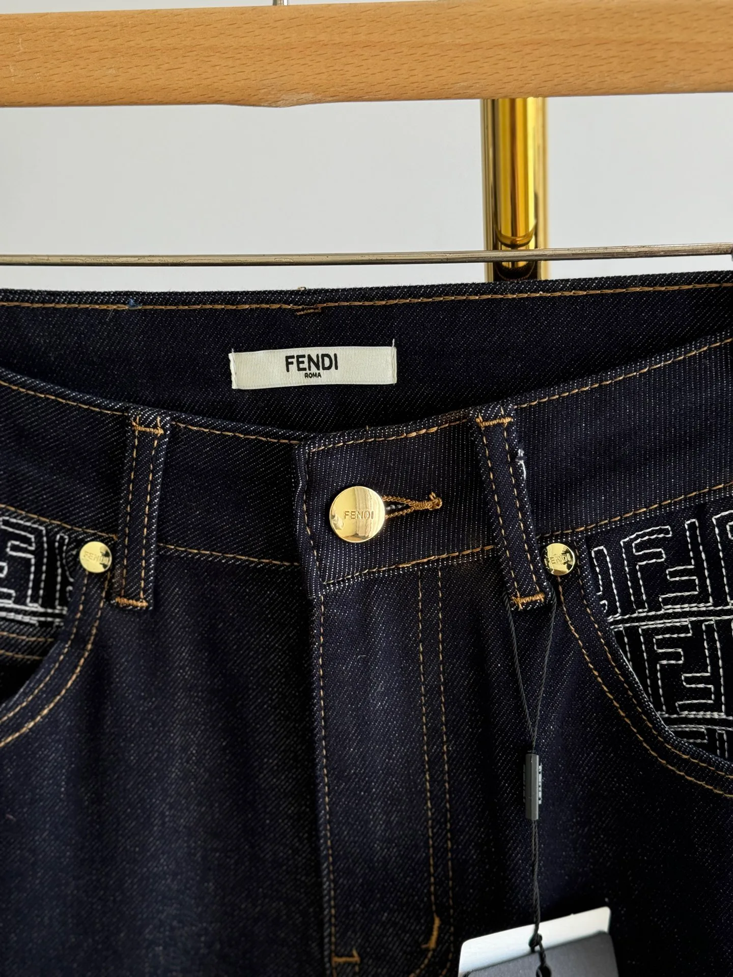 Джинсы Женские Fendi 10936751