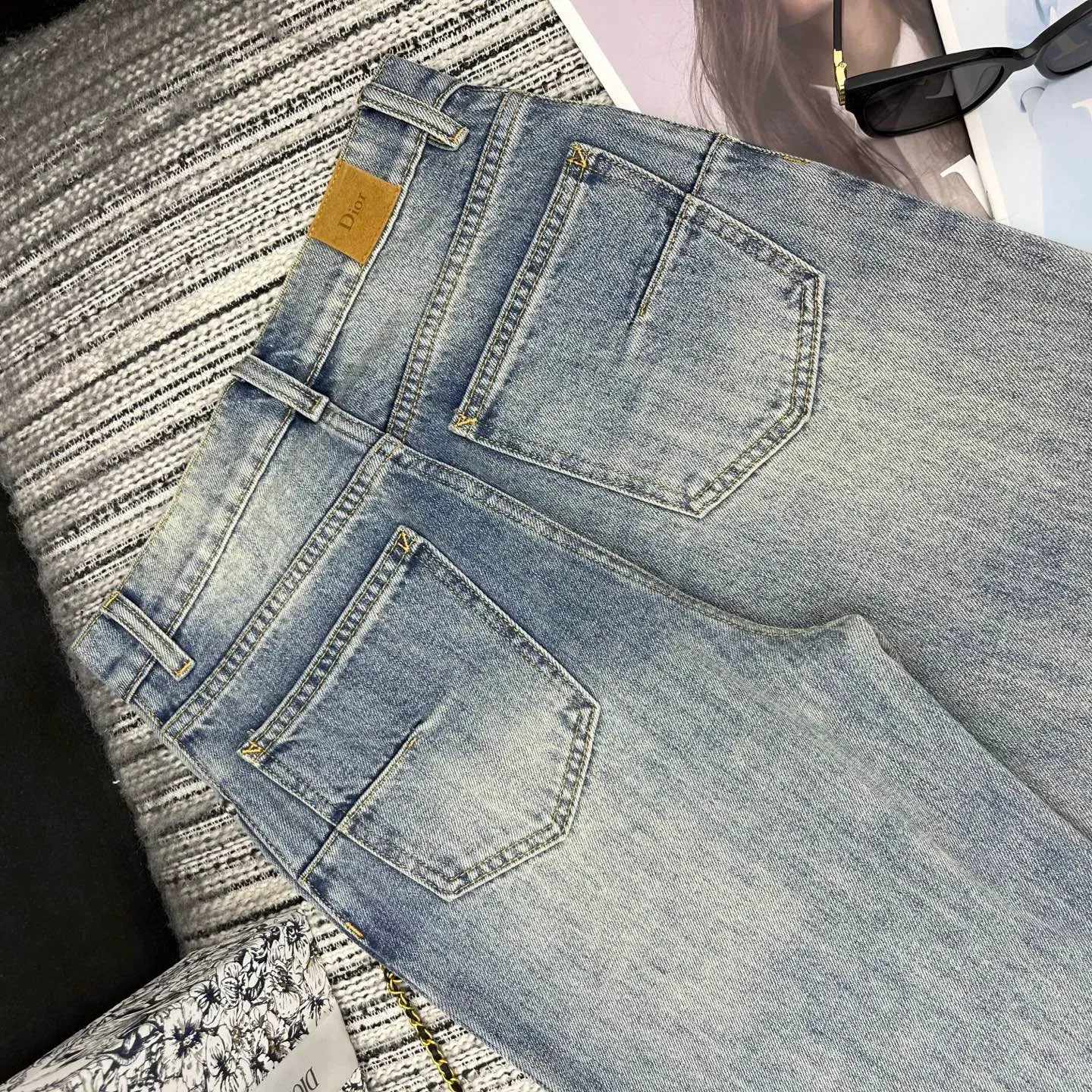 Джинсы Женские Christian Dior 4704736