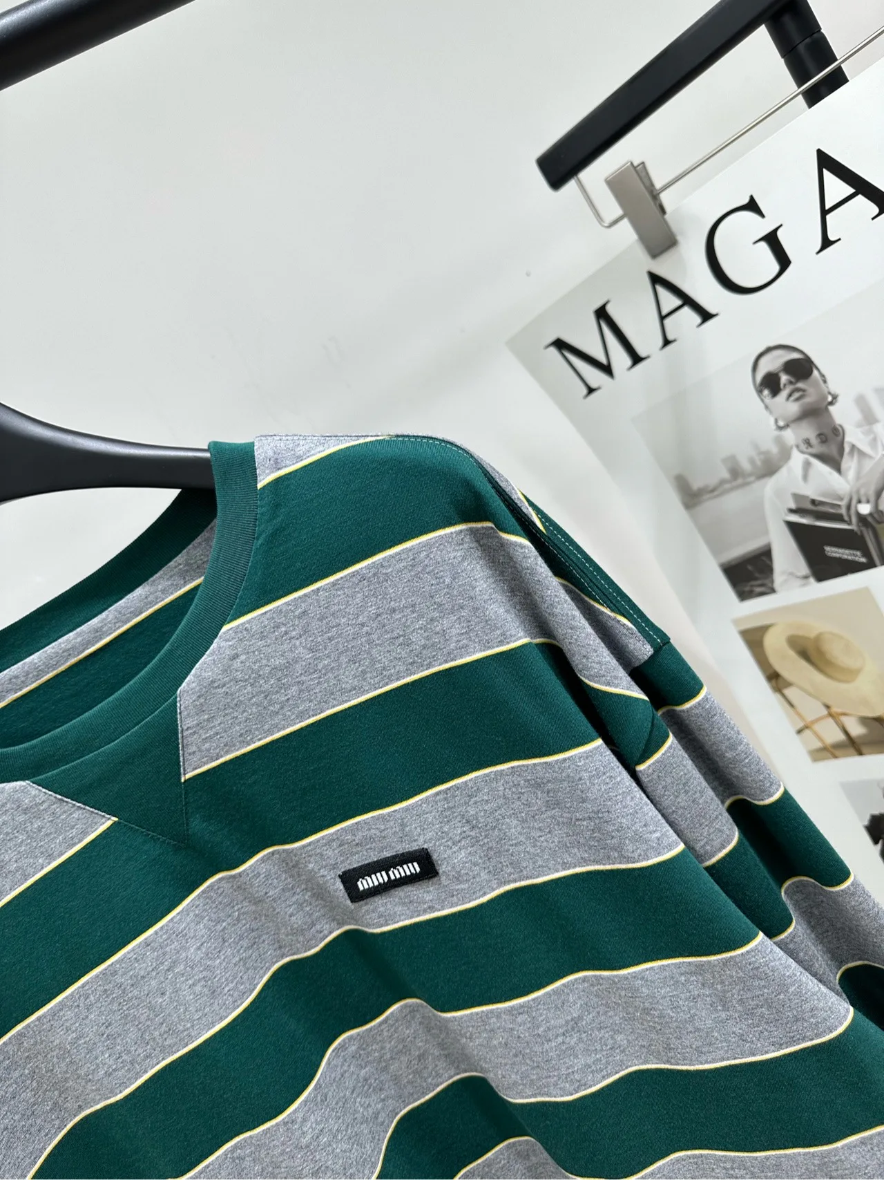 Лонгсливы Мужские Miu Miu 9822835