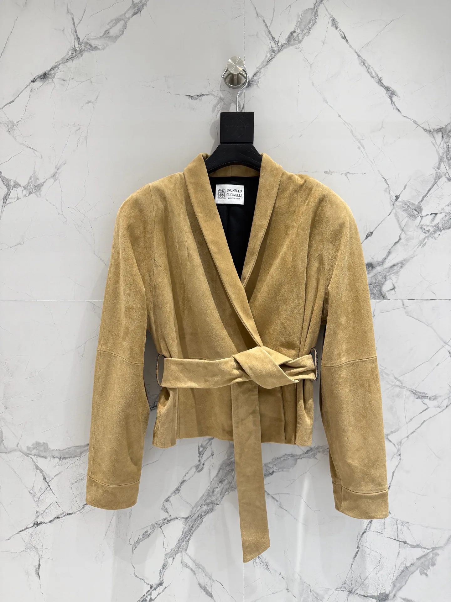 Кожаные Куртки И Дублёнки Женские Brunello Cucinelli 12956966