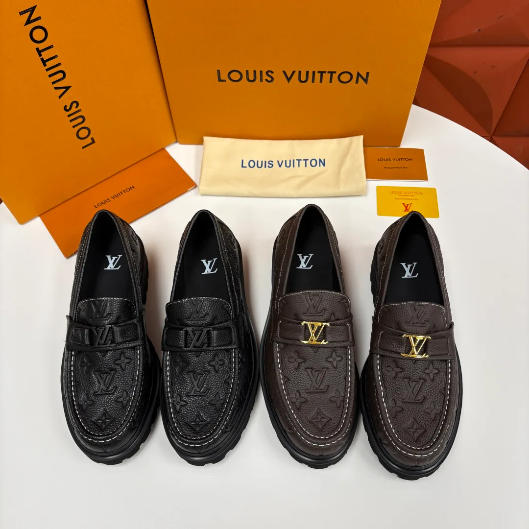 Лоферы И Туфли Мужские Louis Vuitton 17715951