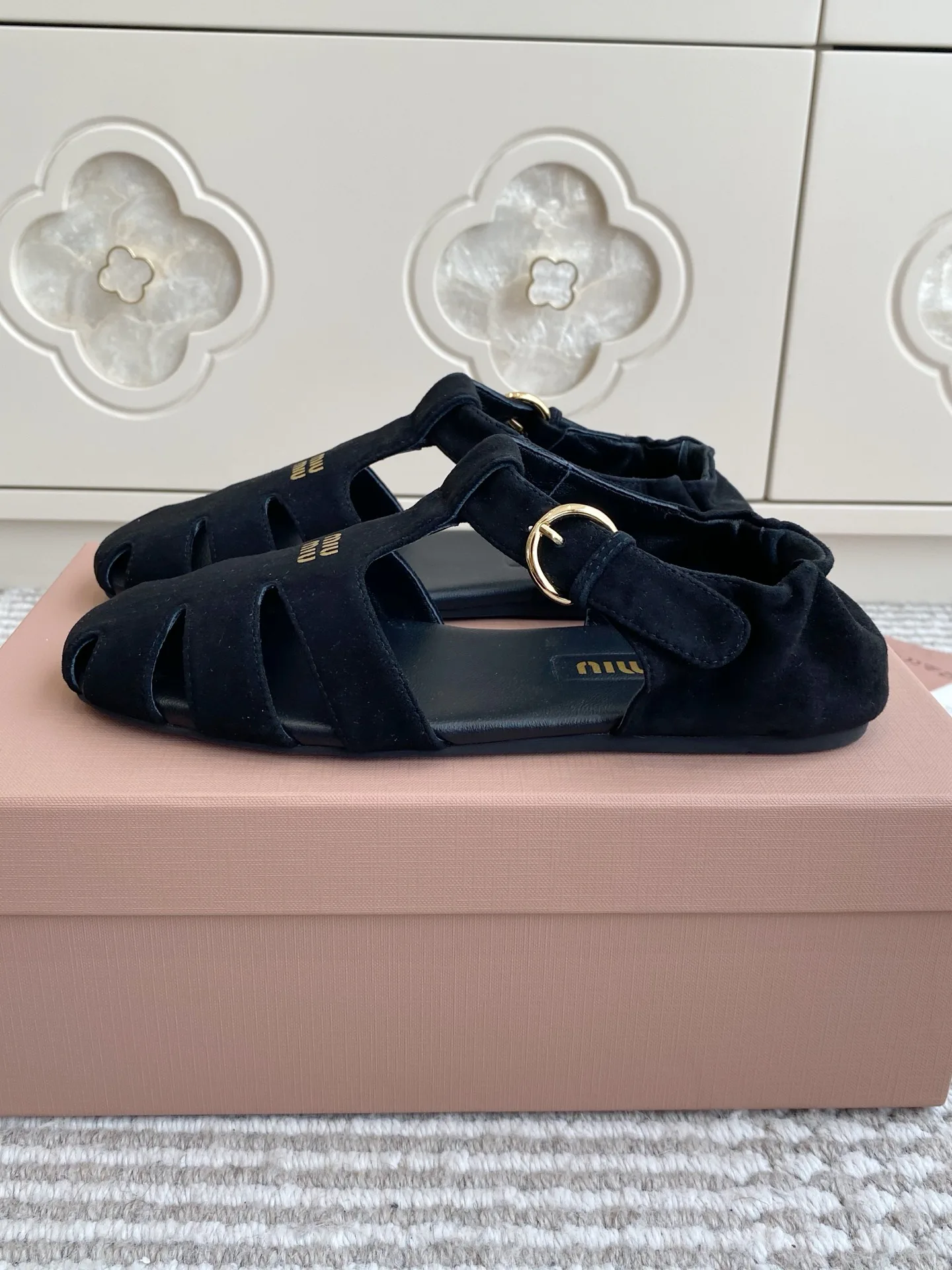 Босоножки Женские Miu Miu 11701956