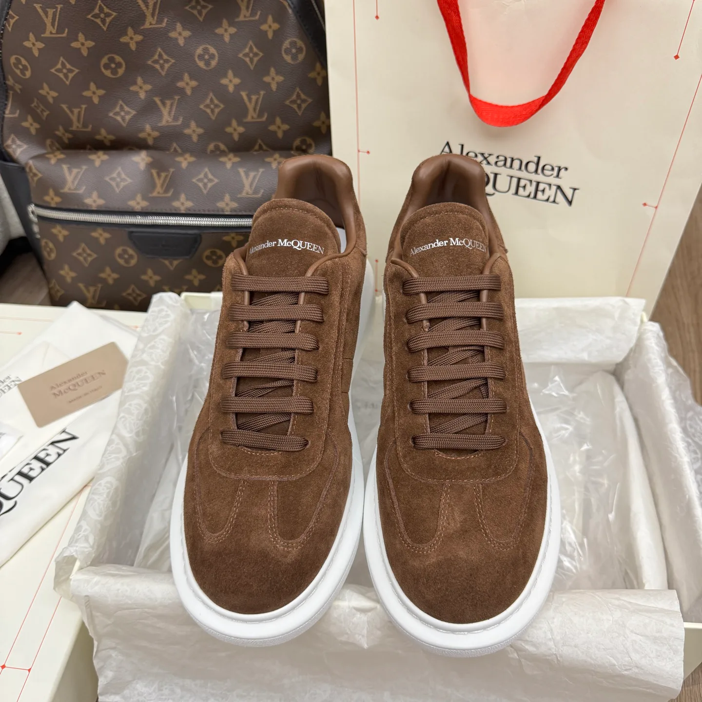 Кроссовки Женские Alexander Mcqueen 5049211
