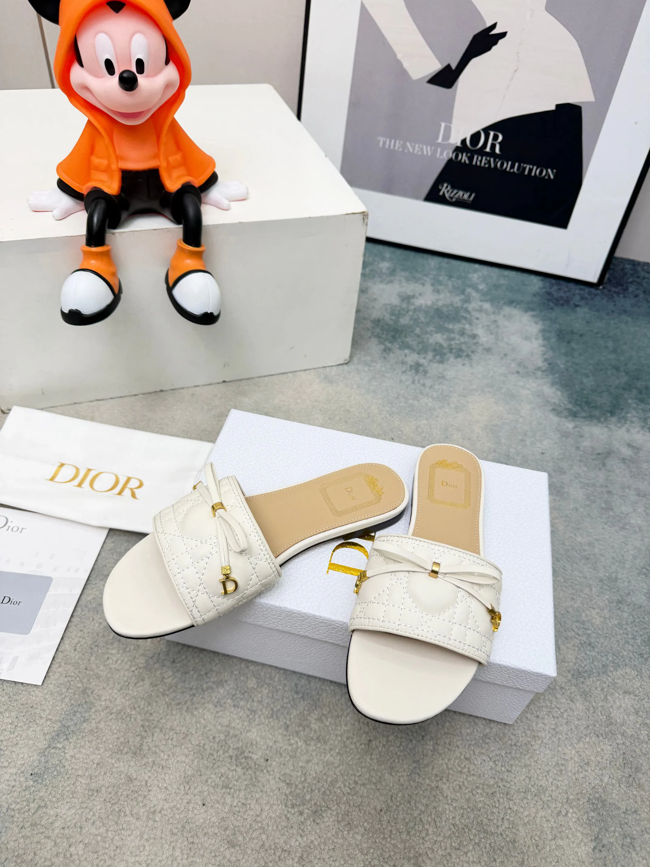 Шлепанцы Женские Christian Dior 11650985