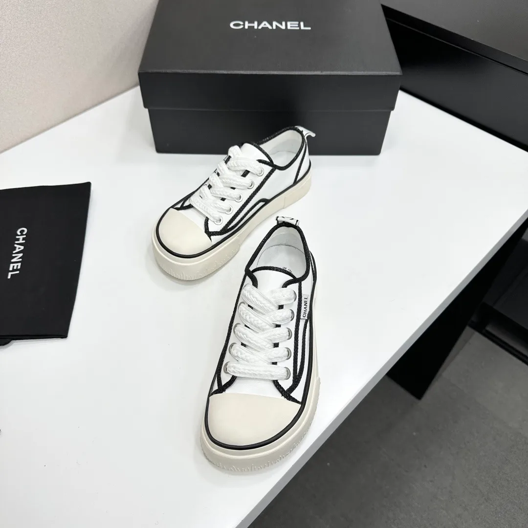 Кеды Женские Chanel 11579279