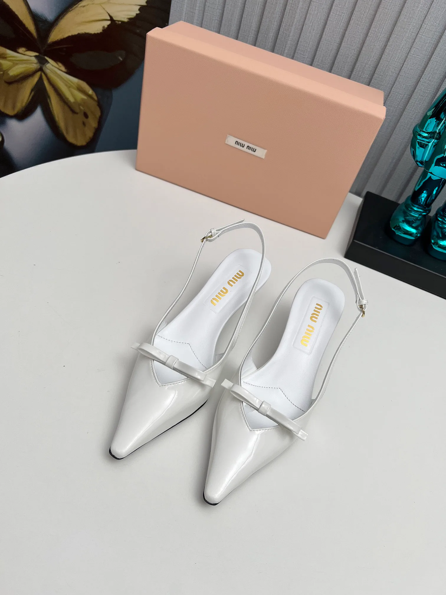 Туфли Женские Miu Miu 7184919