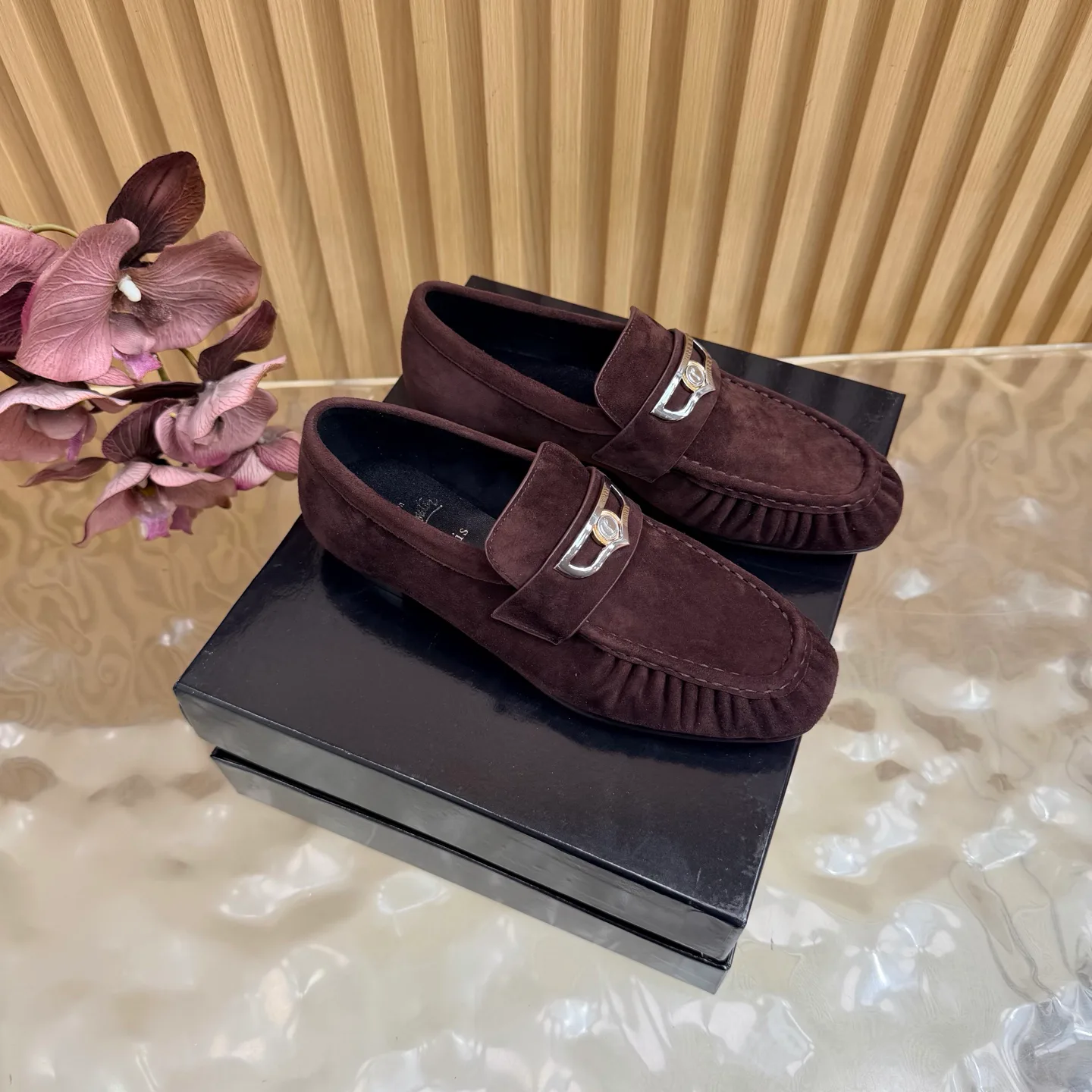 Лоферы И Мокасины Женские Christian Louboutin 18190108