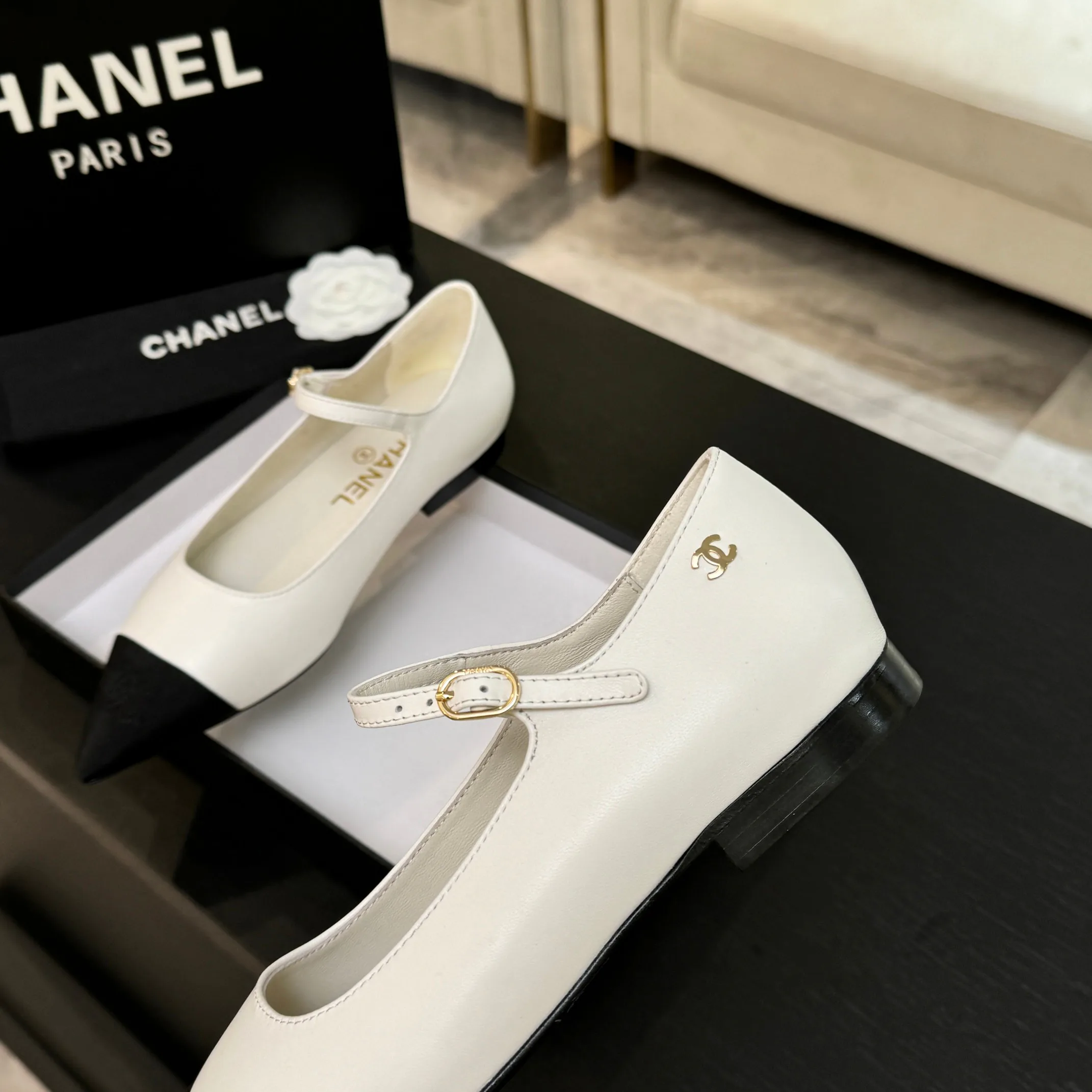 Туфли Женские Chanel 9599918