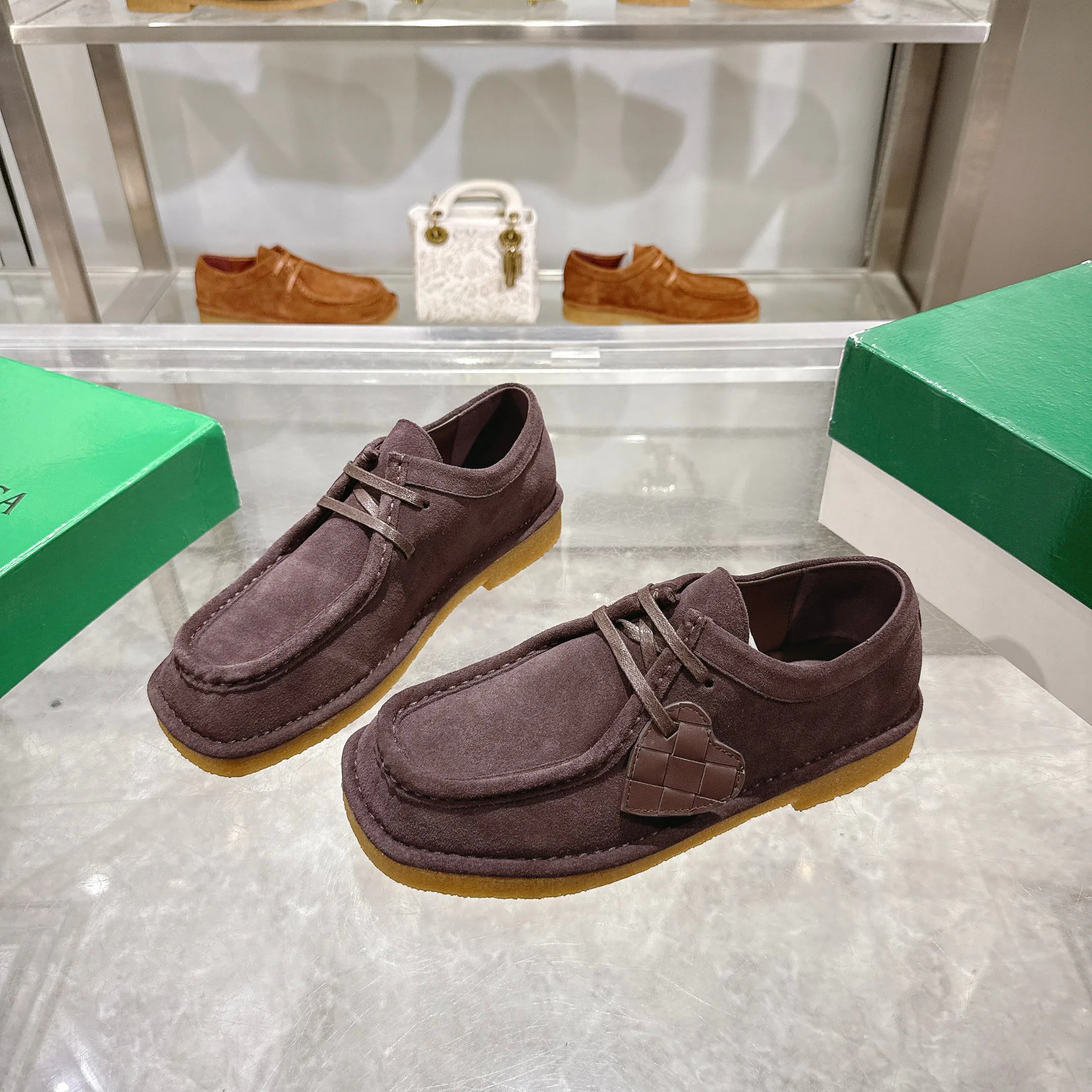 Лоферы Мужские Bottega Veneta 279296