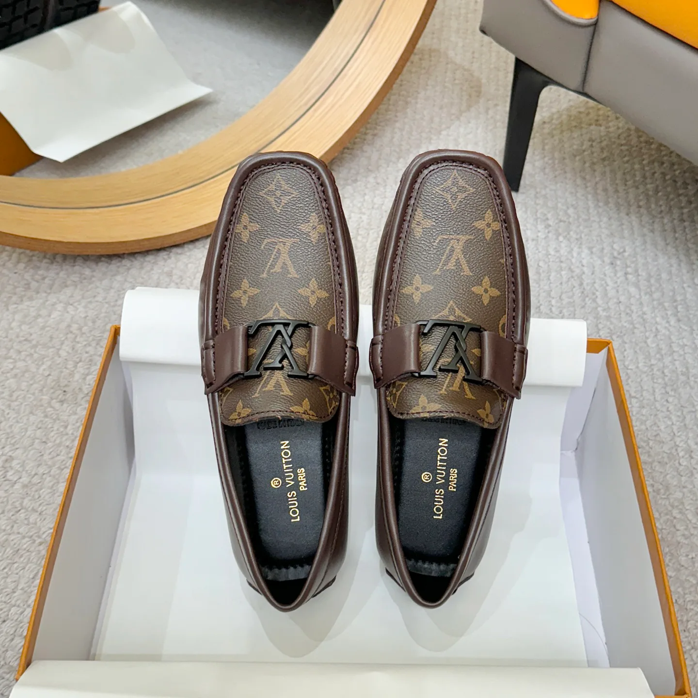 Лоферы И Туфли Мужские Louis Vuitton 17514751