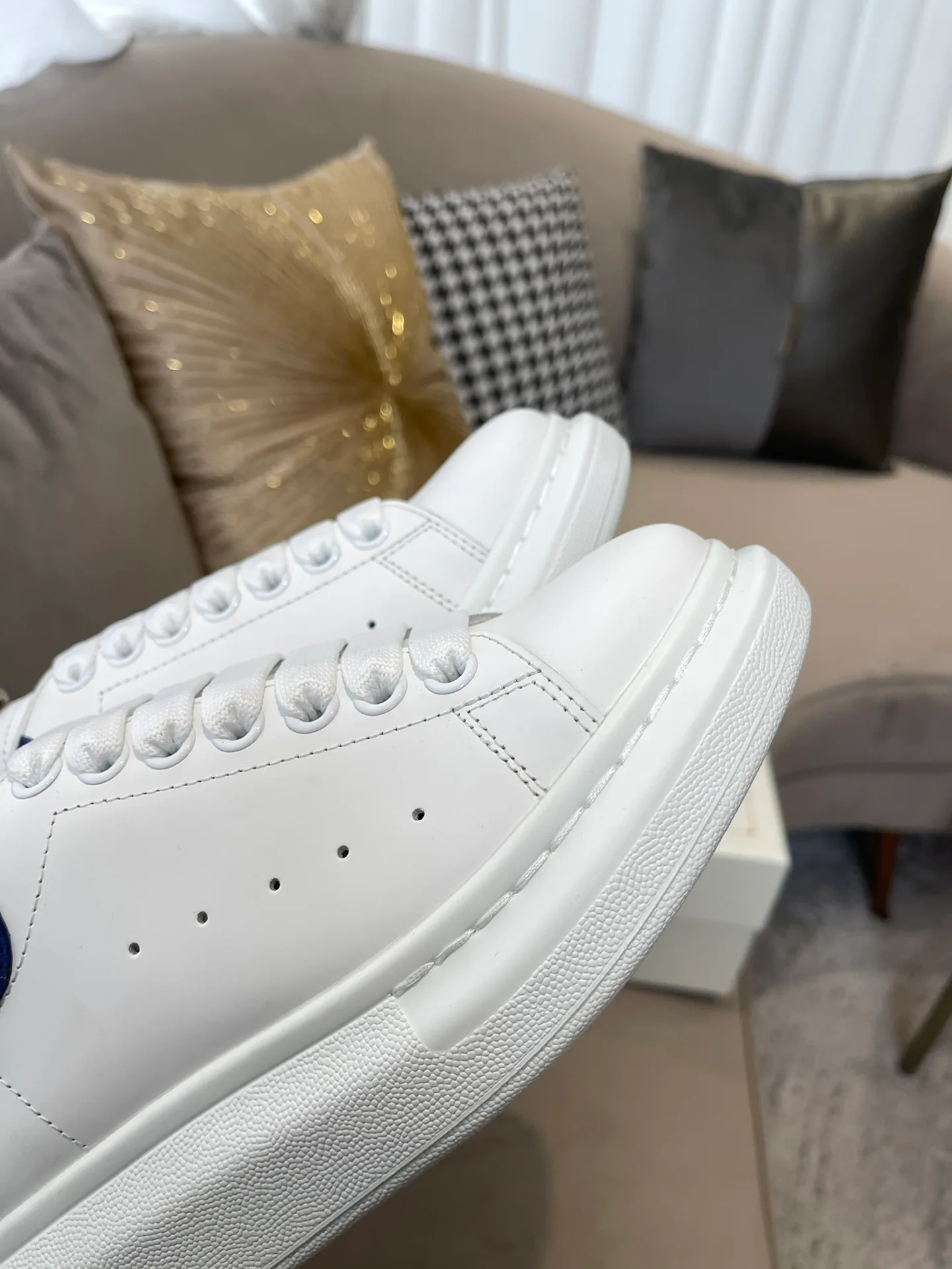 Кеды Женские Alexander Mcqueen 564728