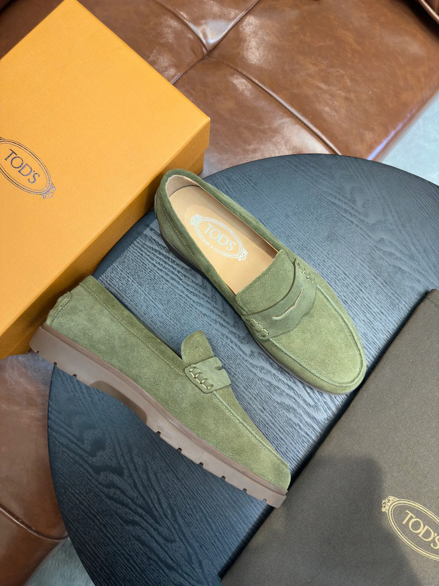 Лоферы И Туфли Мужские Tod's 205654