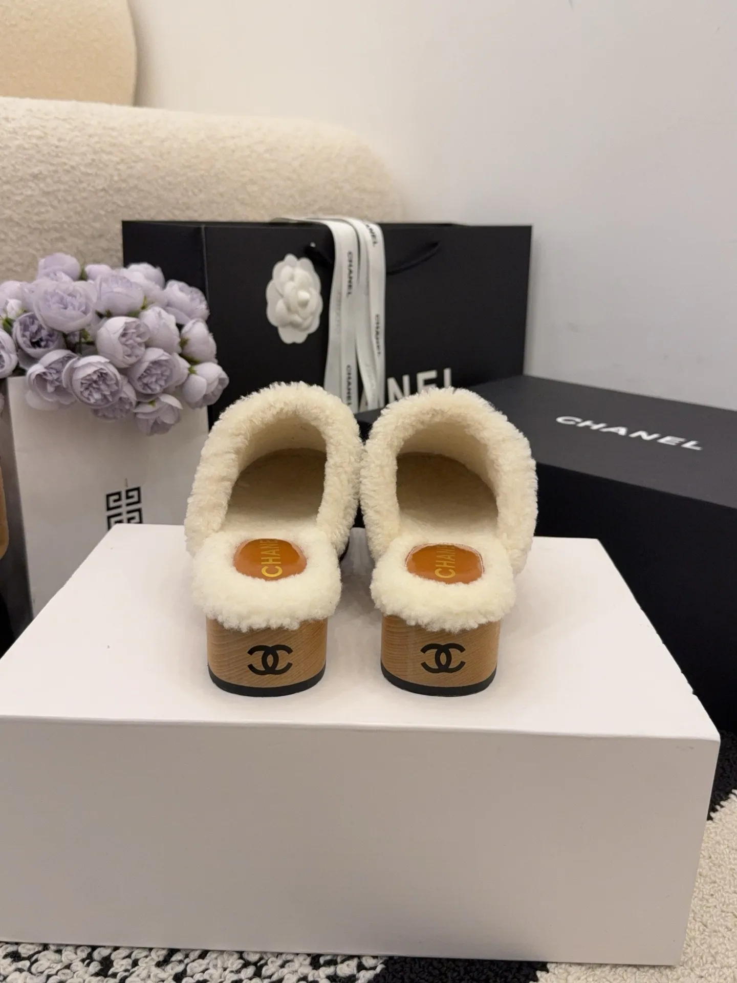 Мюли И Сабо Женские Chanel 804134