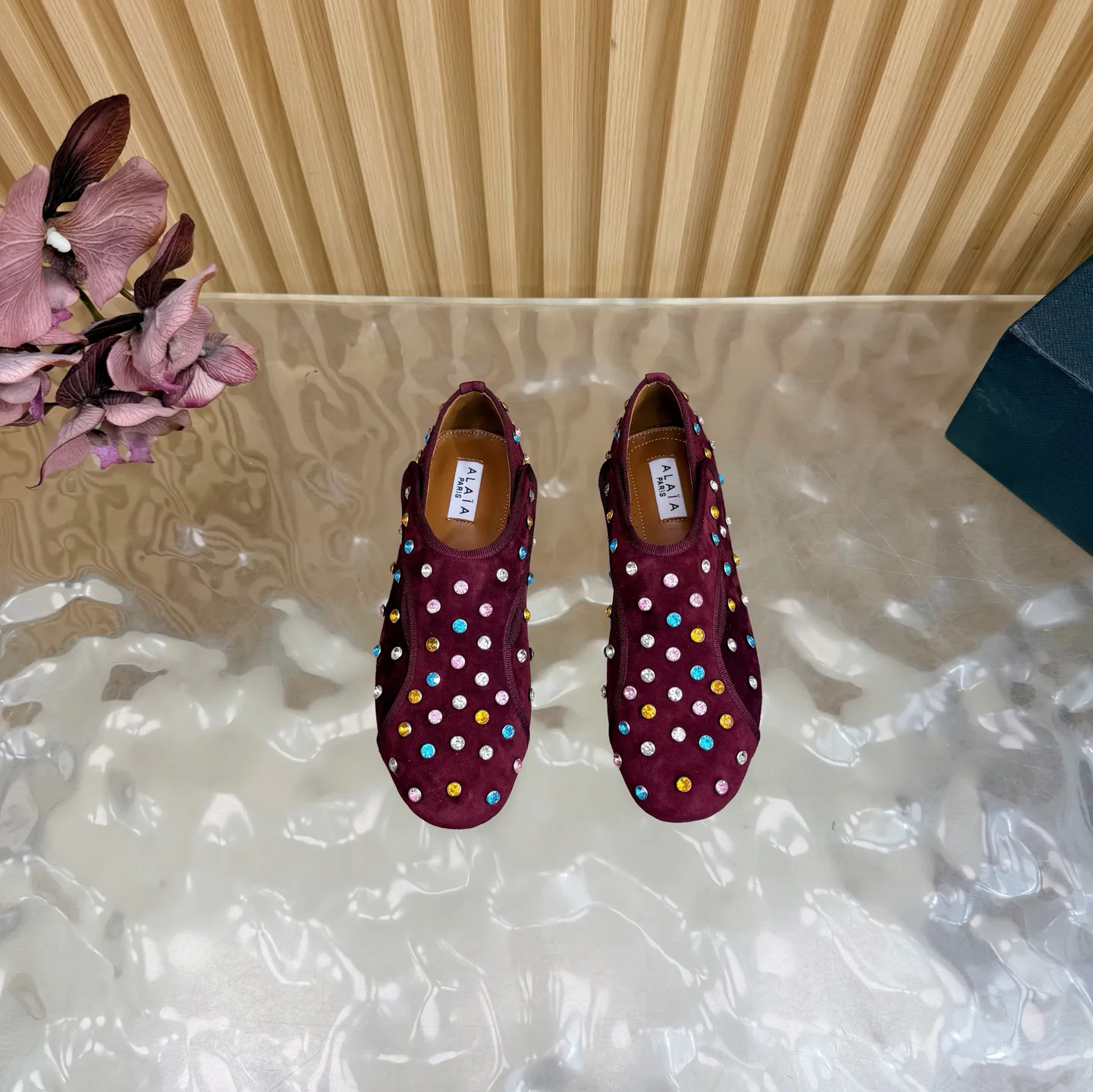 Балетки Женские Alaia 521347