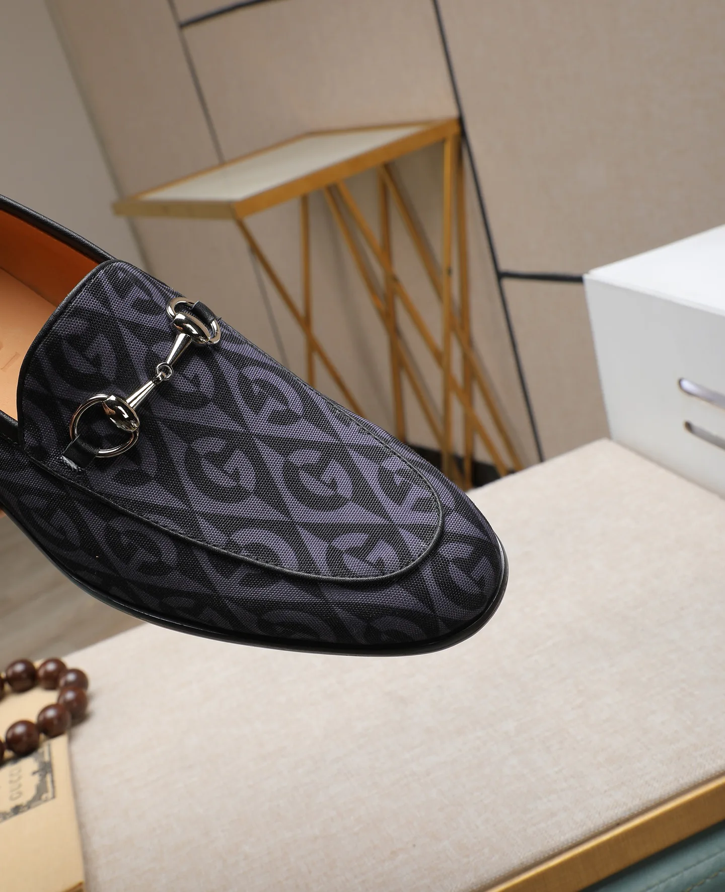 Лоферы И Туфли Мужские Gucci 716059