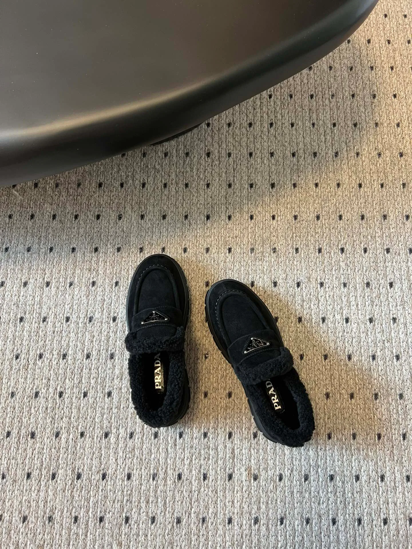 Лоферы И Мокасины Женские Prada 94675