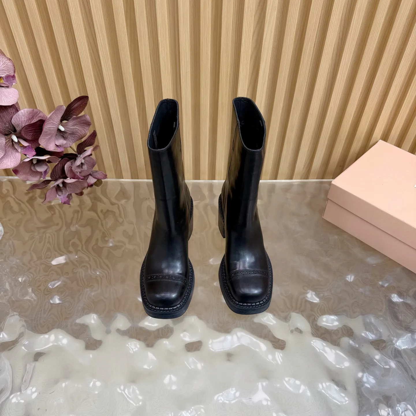 Сапоги Женские Miu Miu 18235425