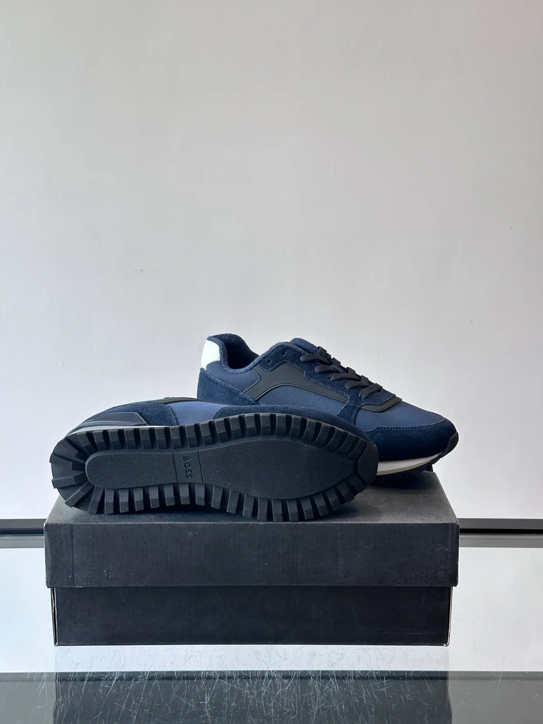 Кроссовки Мужские Hugo Boss 829879