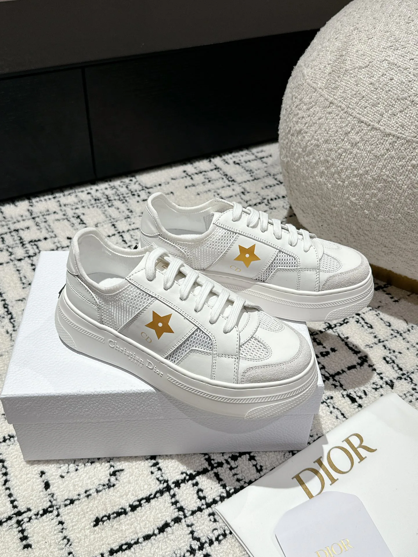 Кеды Женские Christian Dior 7638