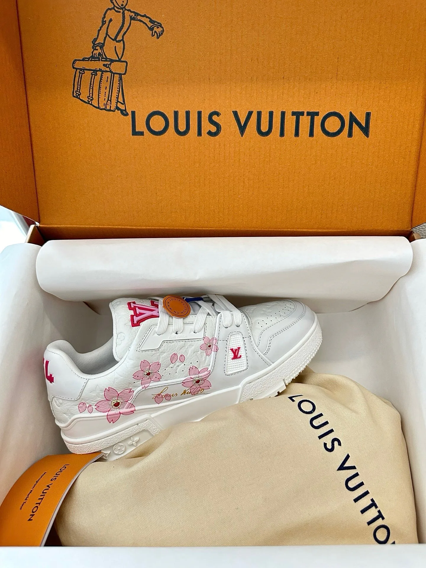Кроссовки Женские Louis Vuitton 5045992