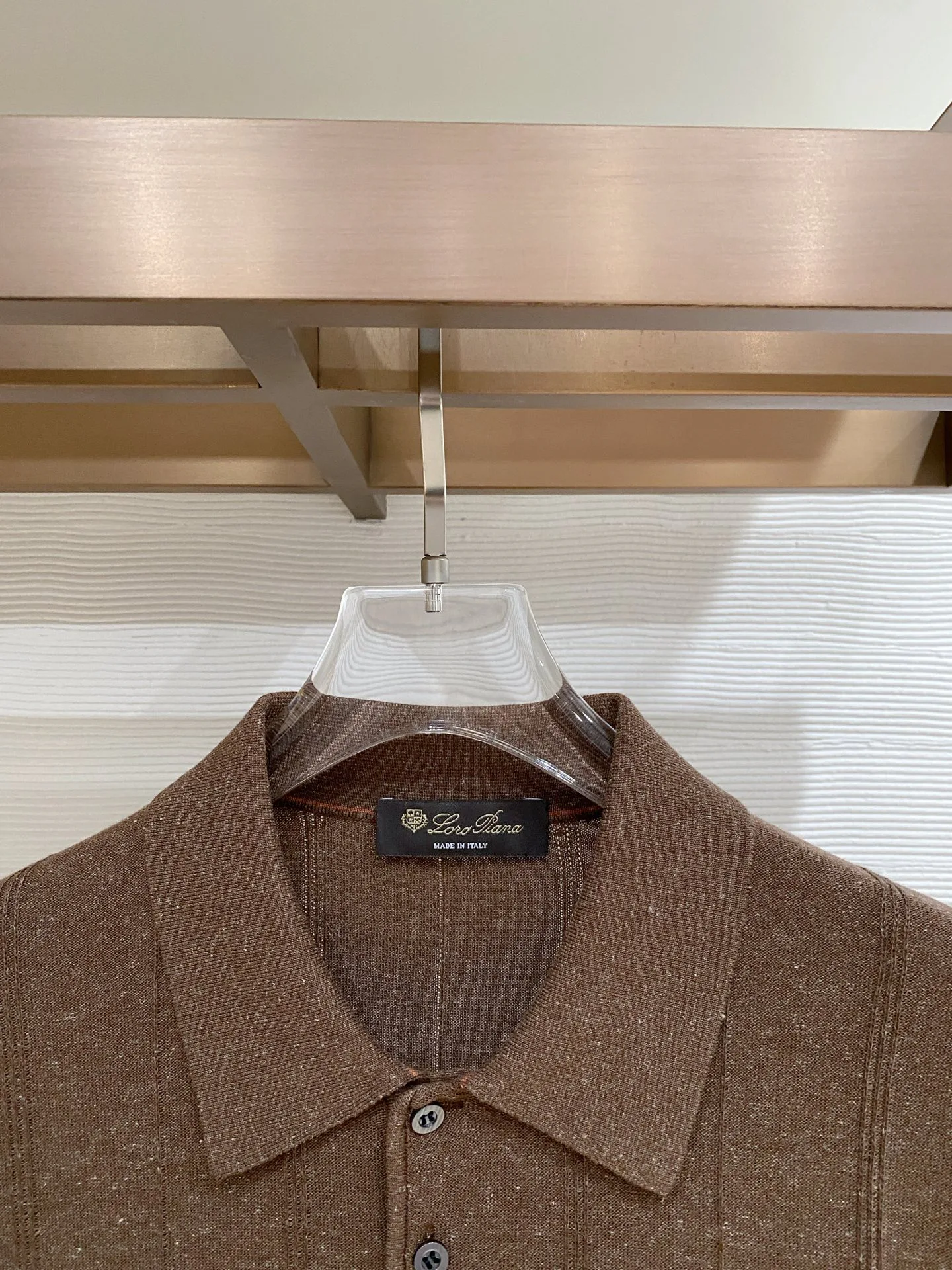 Рубашки Мужские Loro Piana 11496616