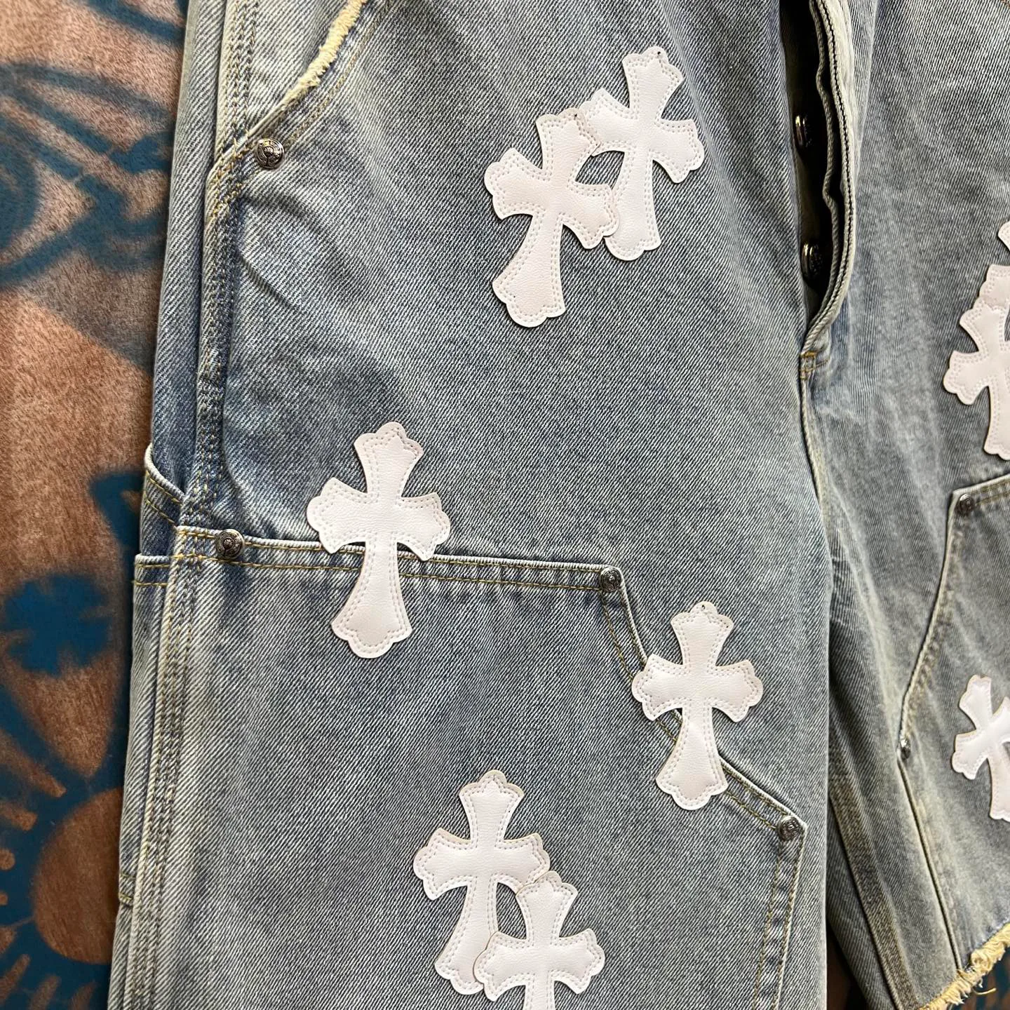 Шорты Женские Chrome Hearts 10941820