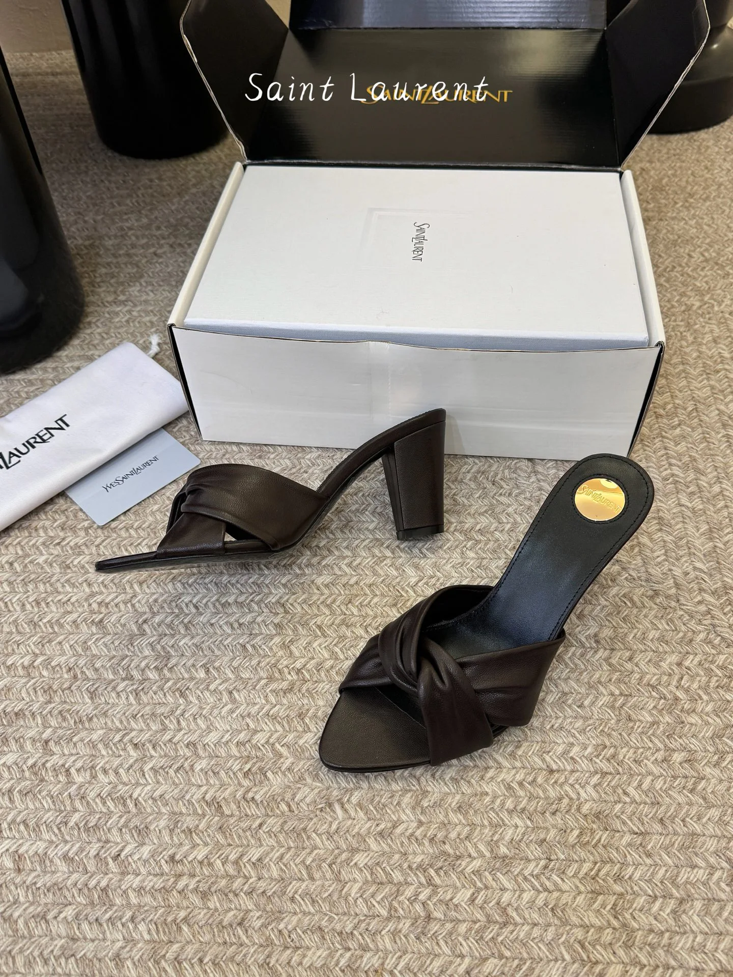 Туфли Женские Saint Laurent 12815329