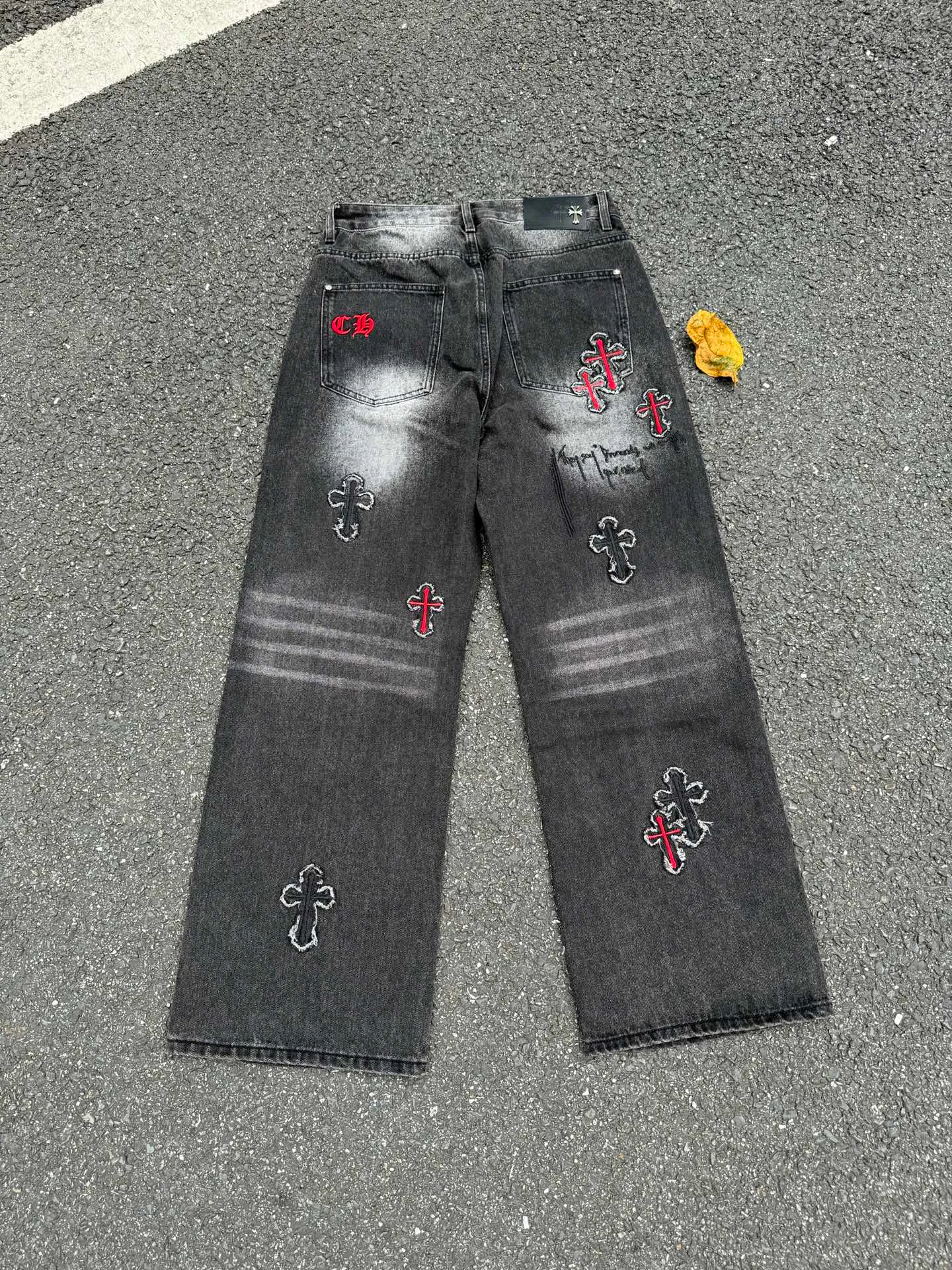Джинсы Мужские Chrome Hearts 17489852