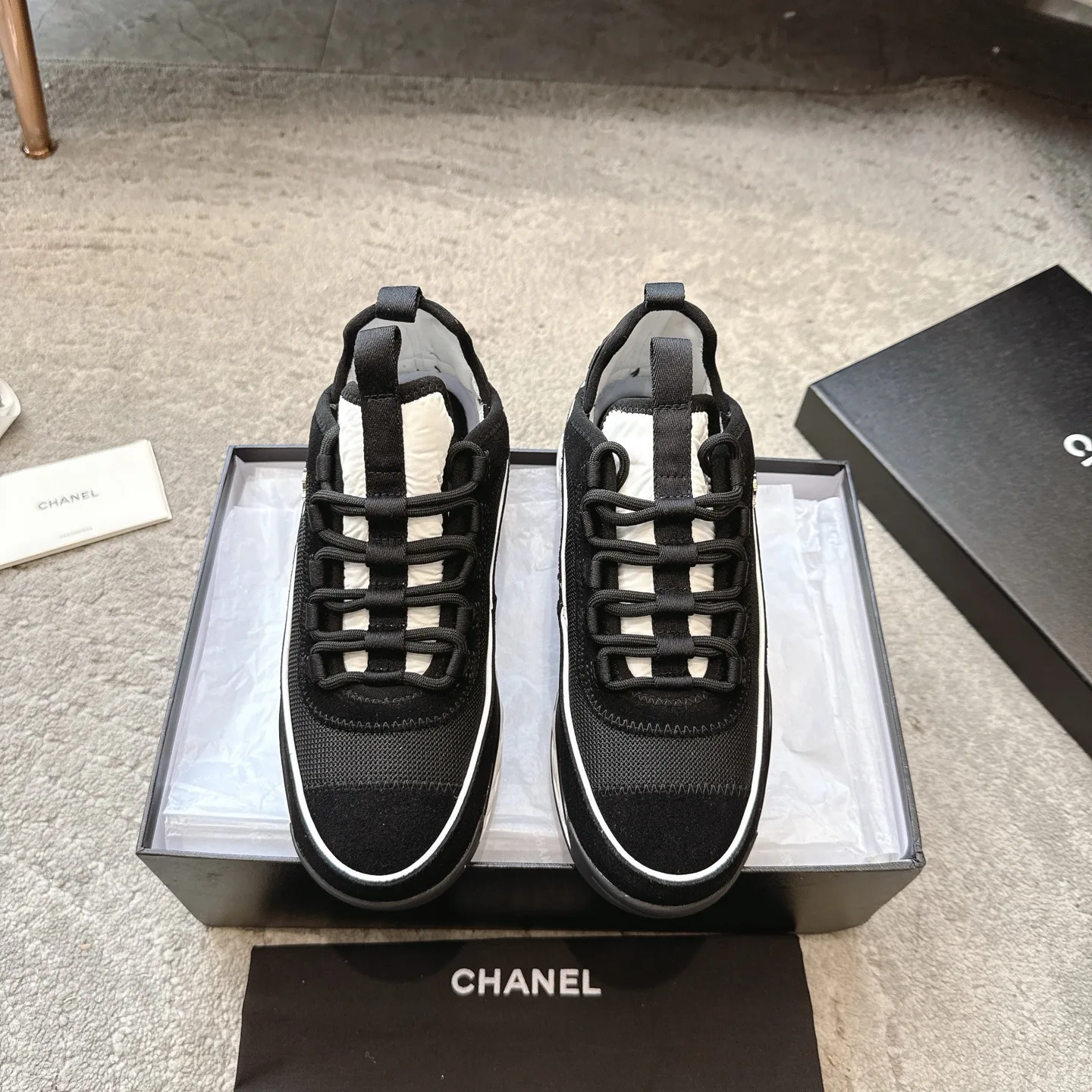 Кроссовки Женские Chanel 199582