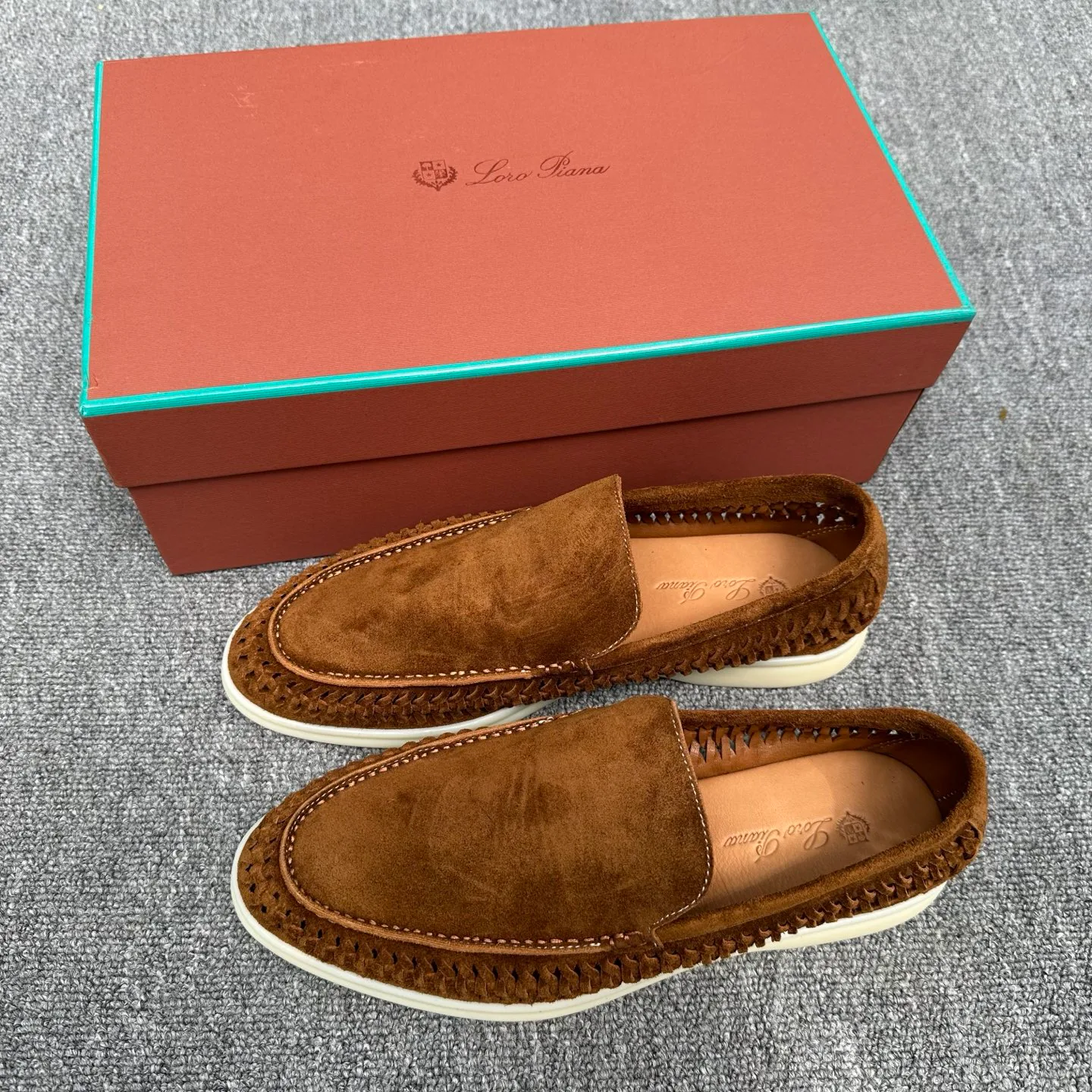 Лоферы И Туфли Мужские Loro Piana 18076400