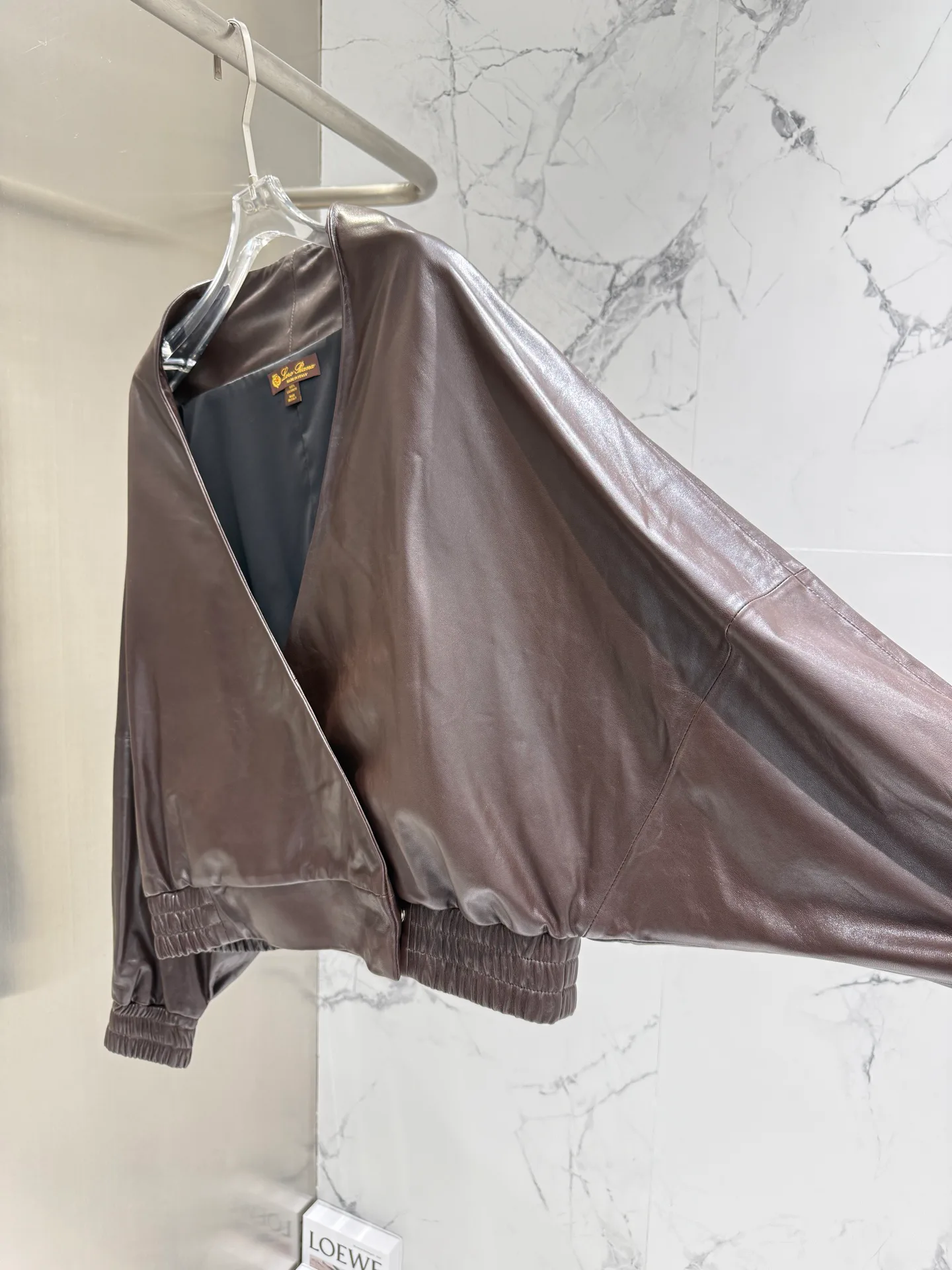 Кожаные Куртки И Дублёнки Женские Loro Piana 11544826