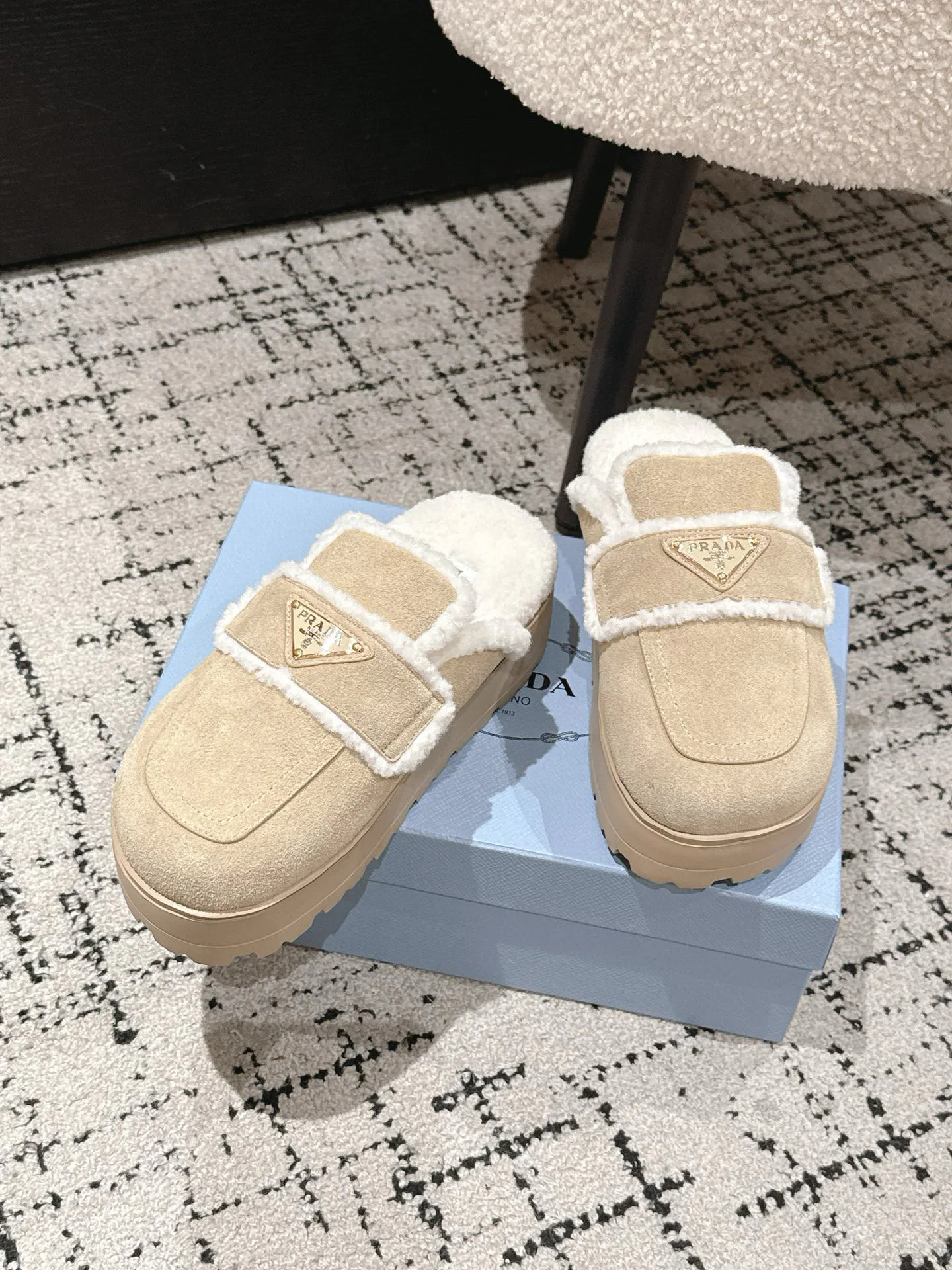 Мюли И Сабо Женские Prada 144954