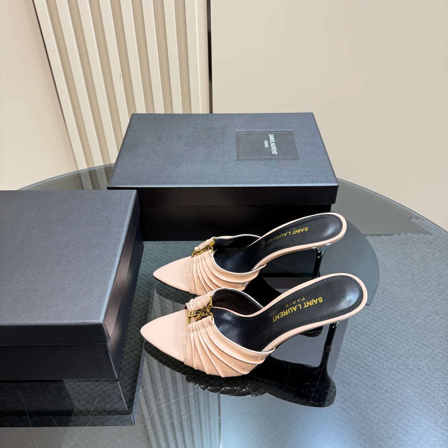 Босоножки Женские Saint Laurent 1883639