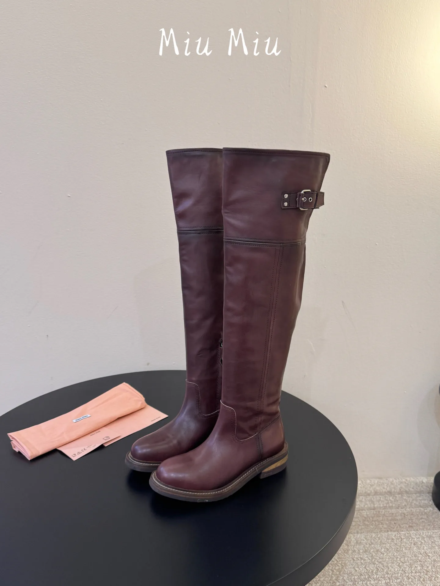 Сапоги Женские Miu Miu 19399316