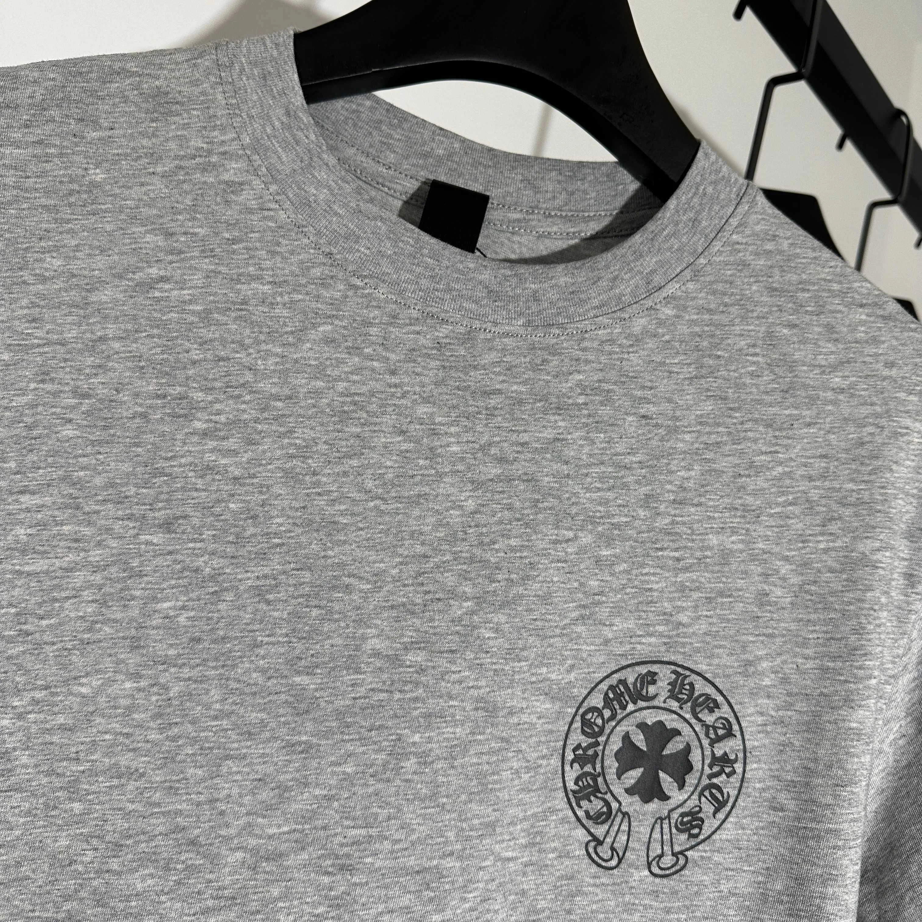 Футболки Женские Chrome Hearts 13425677