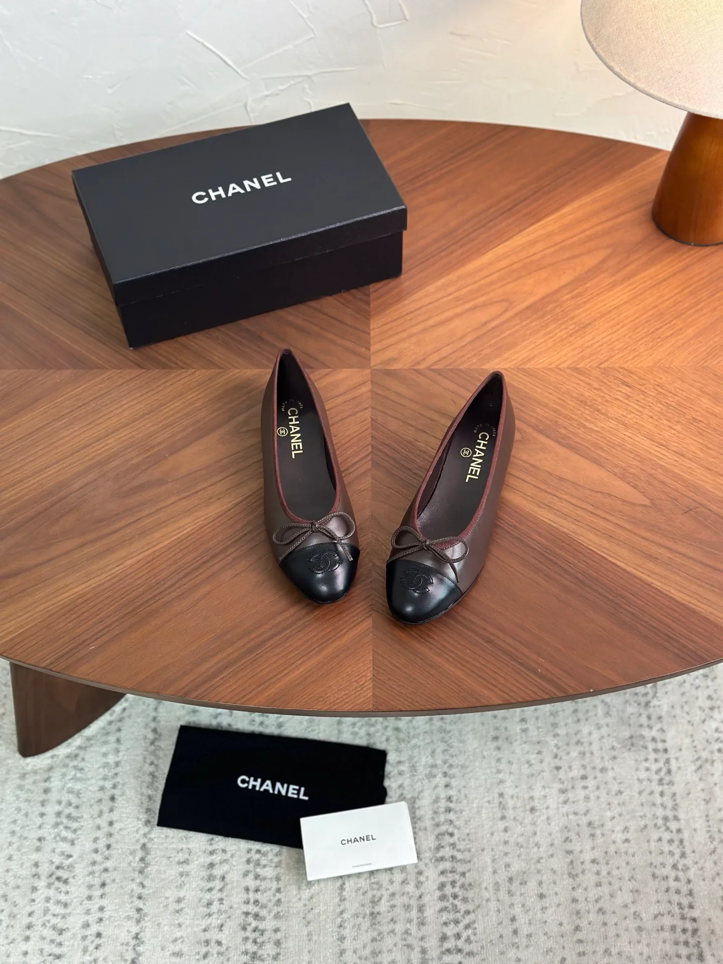 Балетки Женские Chanel 18986558