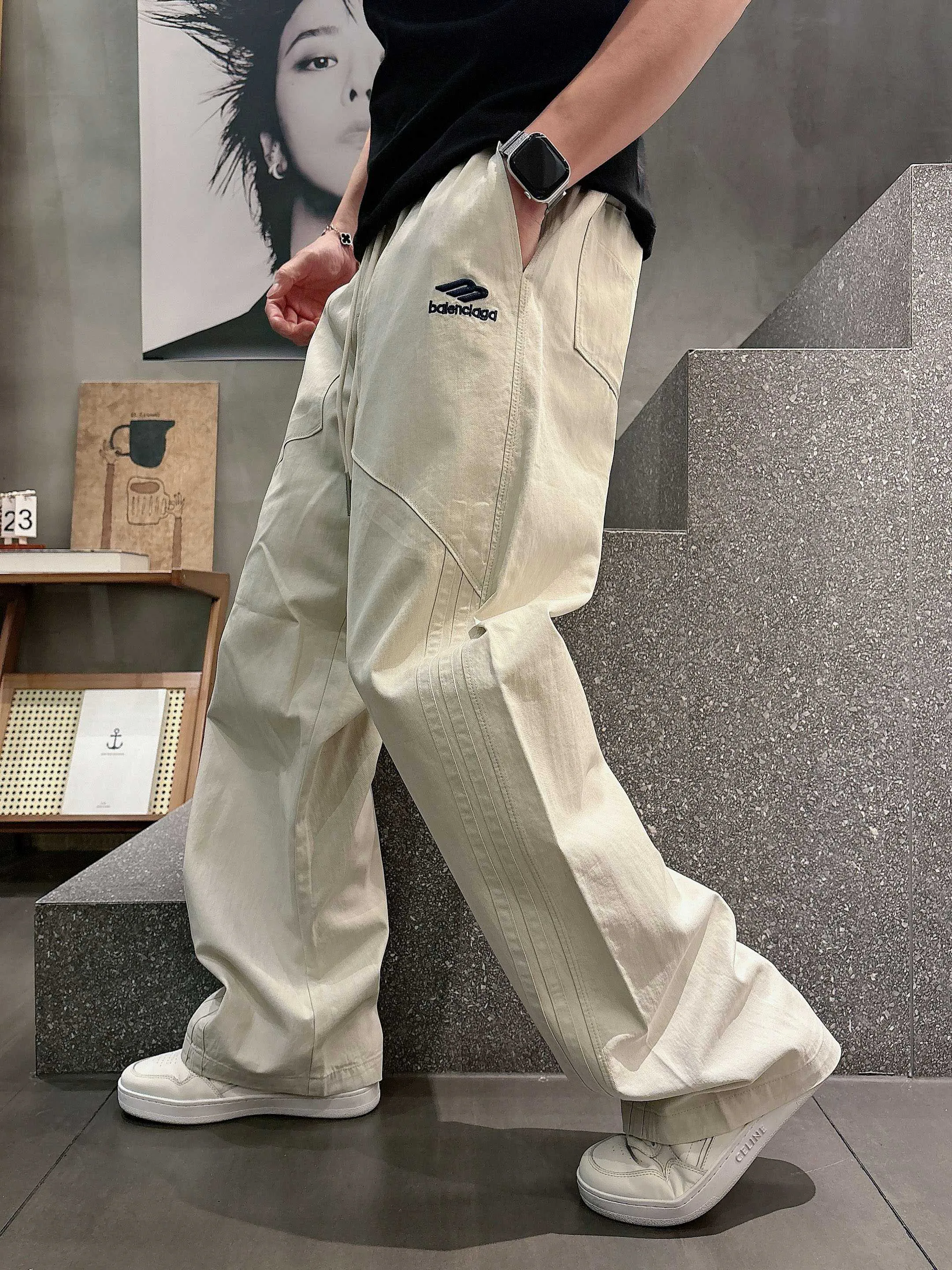Брюки Мужские Balenciaga 12953957