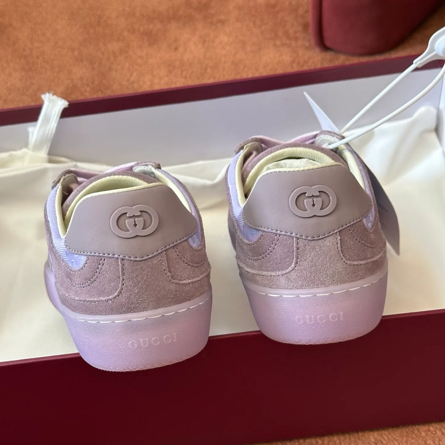 Кеды Женские Gucci 415876